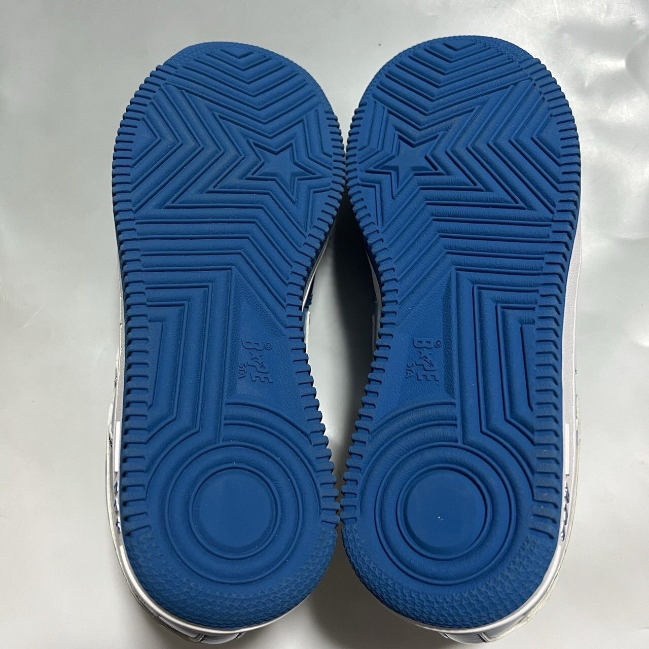 Bape 2007 BAPE Sta blue camo Patent leather Size US 8.5 / EU 41-42 - 6 Thumbnail