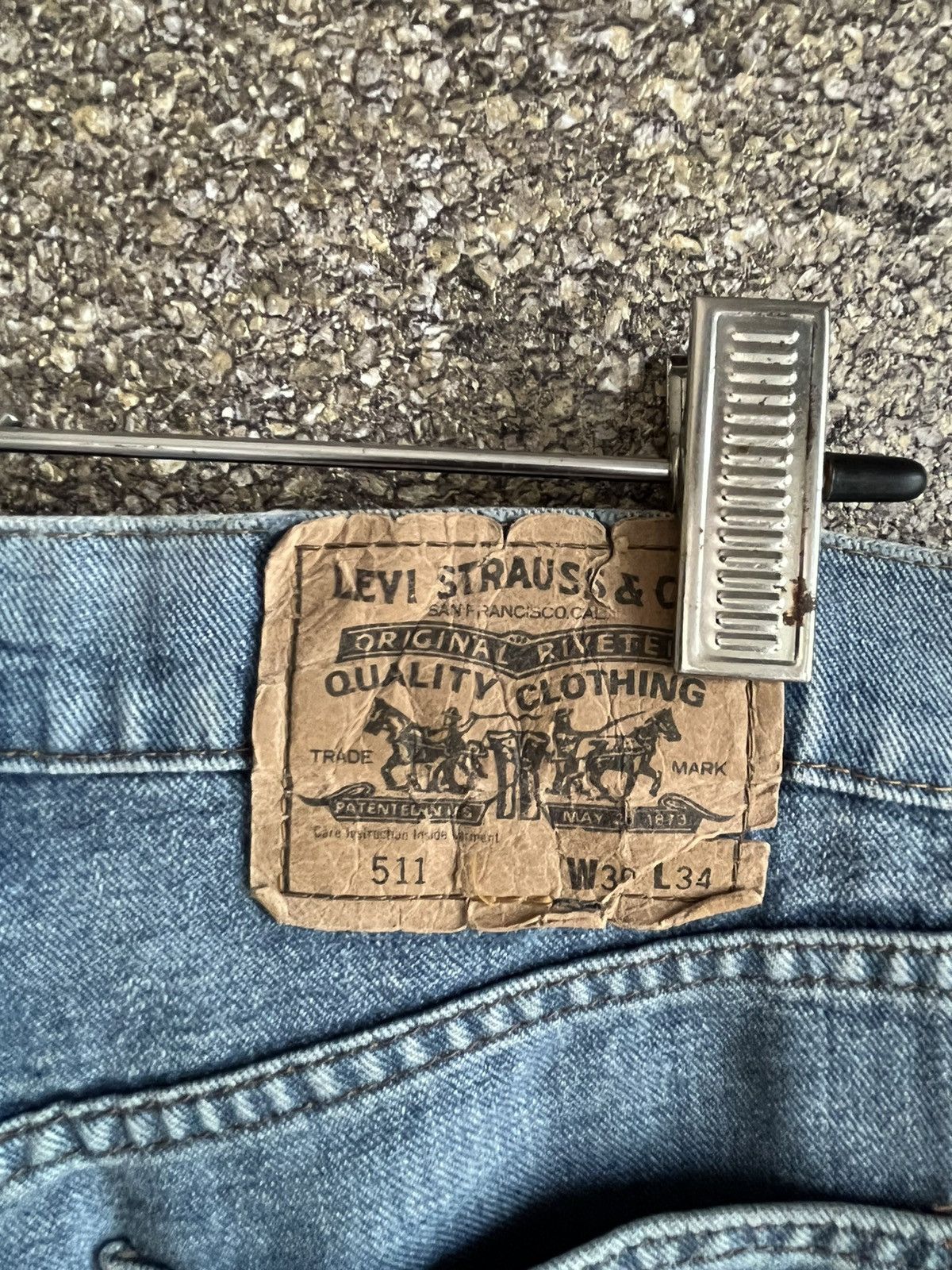 Levi's × Vintage Levis ft51 Size US 28 / EU 44 - 9 Thumbnail