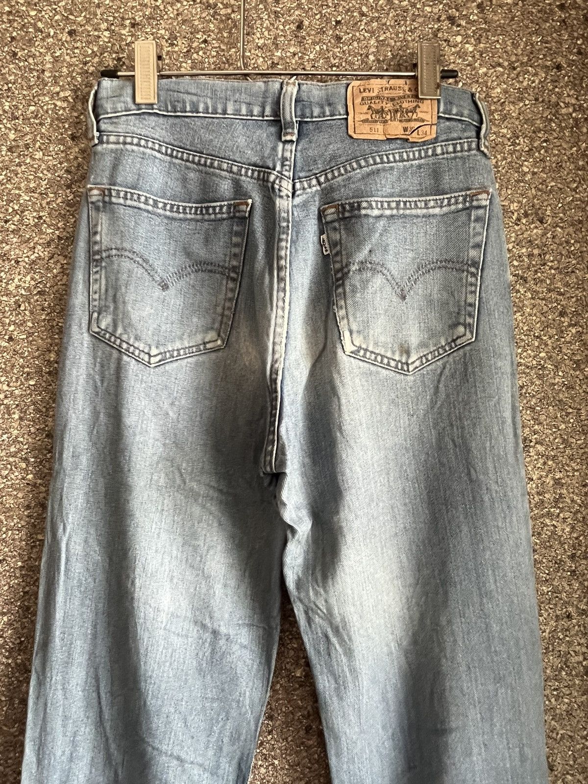 Levi's × Vintage Levis ft51 Size US 28 / EU 44 - 6 Thumbnail