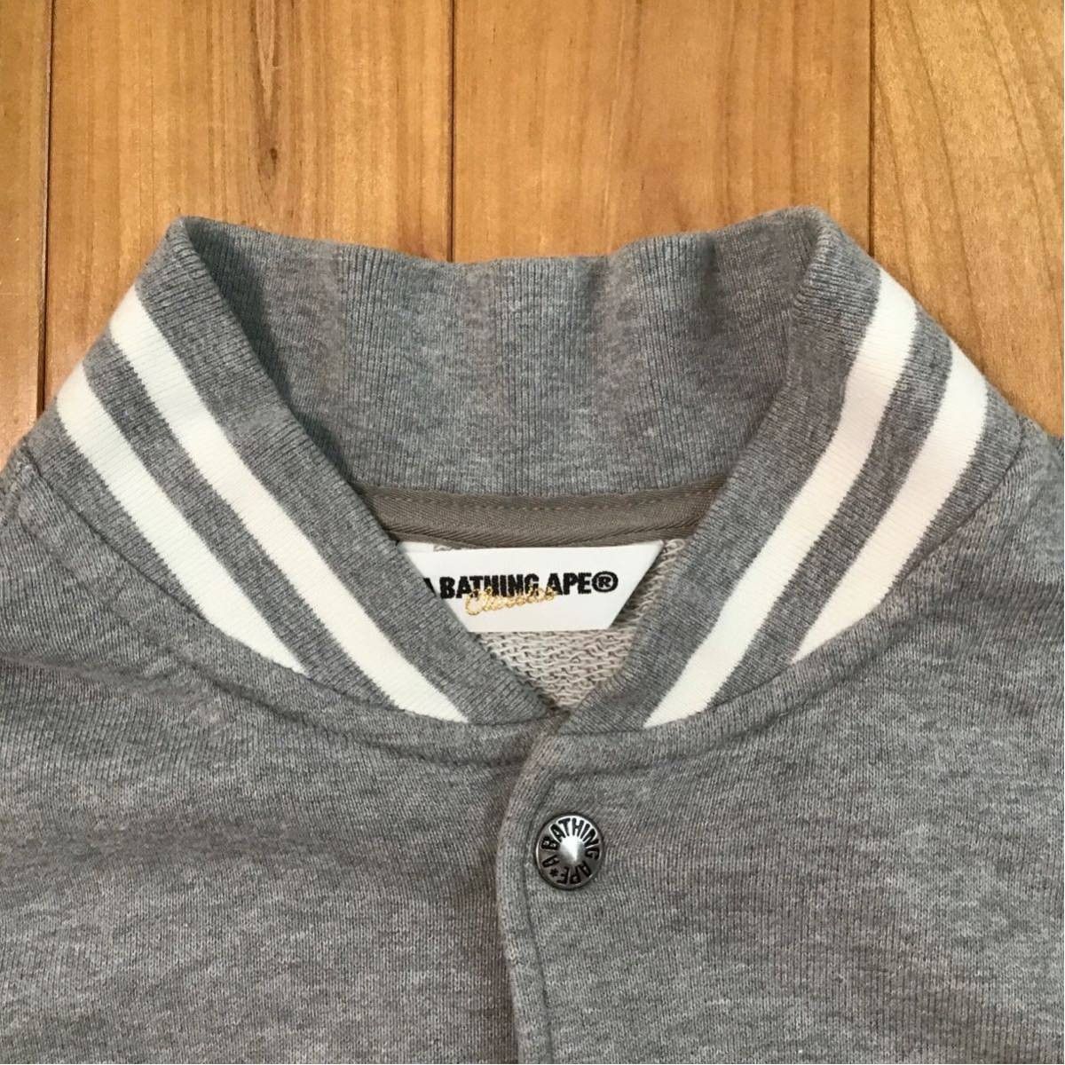Bape BAPE STA patch sweat varsity jacket a bathing ape star Size US M / EU 48-50 / 2 - 7 Thumbnail
