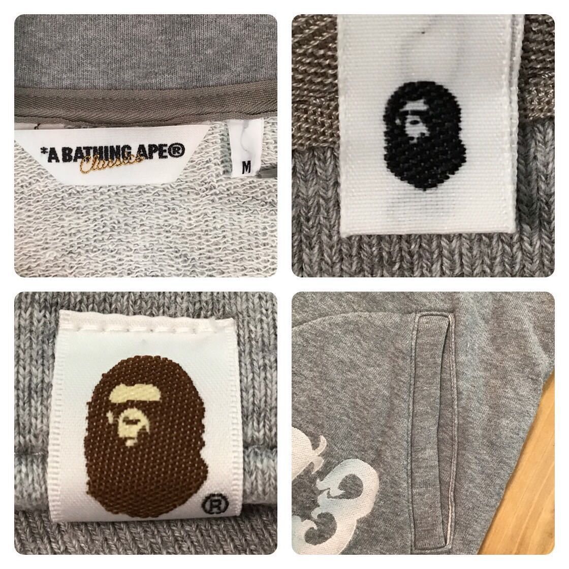 Bape BAPE STA patch sweat varsity jacket a bathing ape star Size US M / EU 48-50 / 2 - 9 Thumbnail