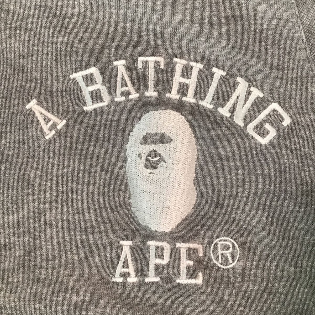 Bape BAPE STA patch sweat varsity jacket a bathing ape star Size US M / EU 48-50 / 2 - 6 Thumbnail