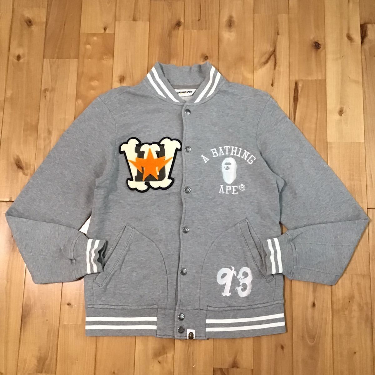 Bape BAPE STA patch sweat varsity jacket a bathing ape star Size US M / EU 48-50 / 2 - 2 Thumbnail