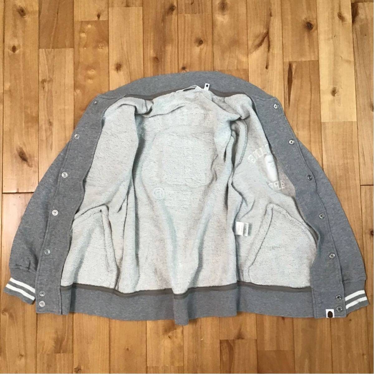 Bape BAPE STA patch sweat varsity jacket a bathing ape star Size US M / EU 48-50 / 2 - 4 Thumbnail