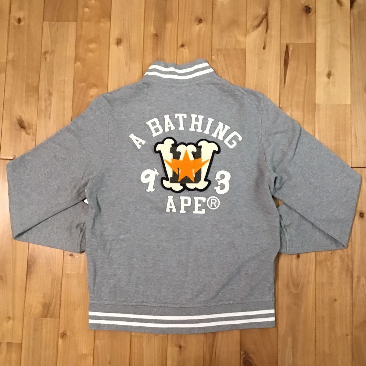 Bape BAPE STA patch sweat varsity jacket a bathing ape star Size US M / EU 48-50 / 2 - 3 Thumbnail