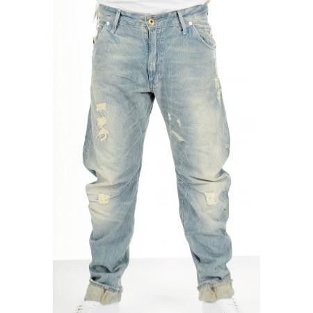G-Star Rare Color G Star Raw Denim Arc Loose Tapered Size US 31 - 1 Thumbnail