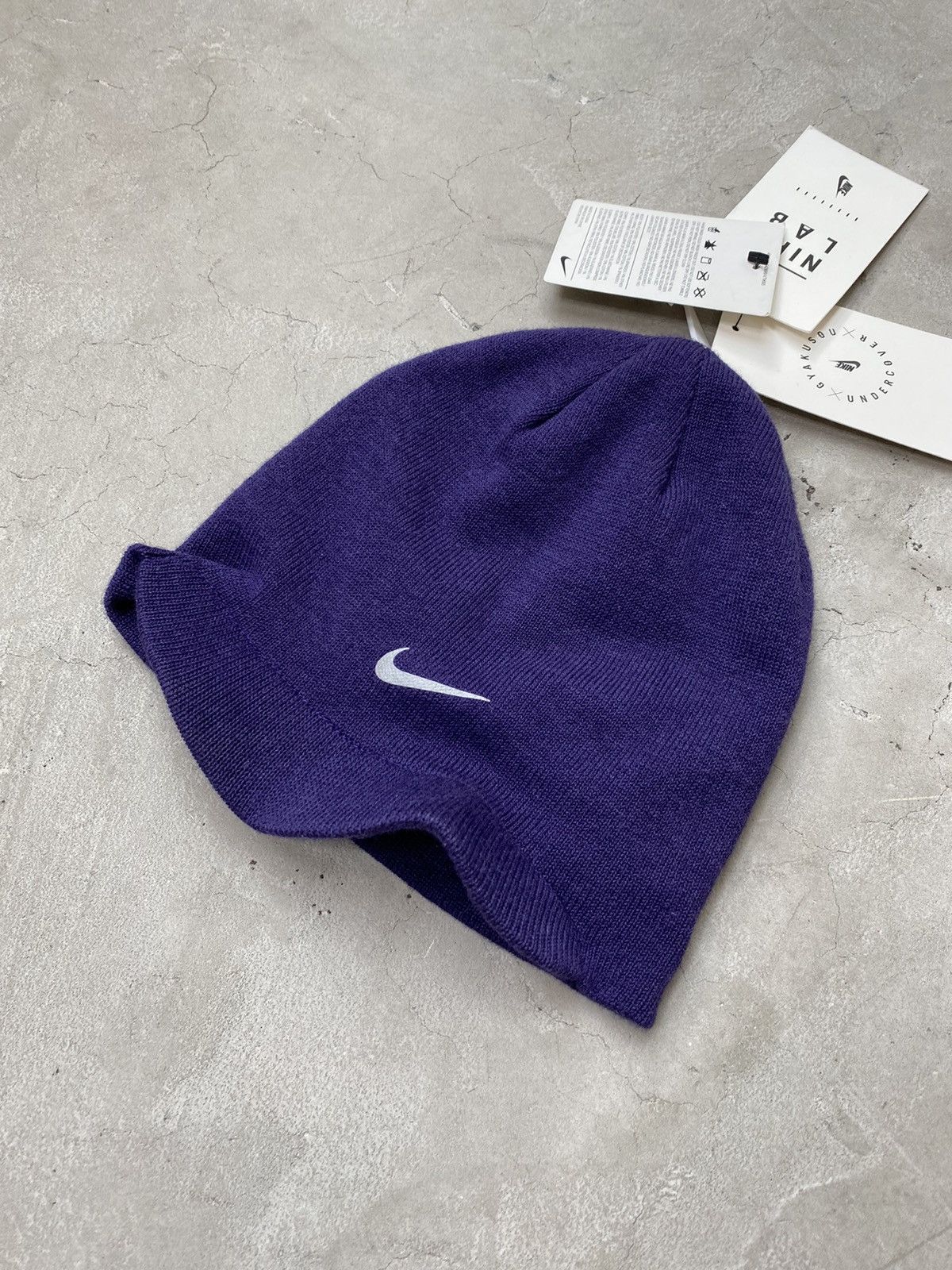 Nike × Undercover Undercover x Nike Gyakusou Running Brimmed Beanie Size ONE SIZE - 2 Thumbnail