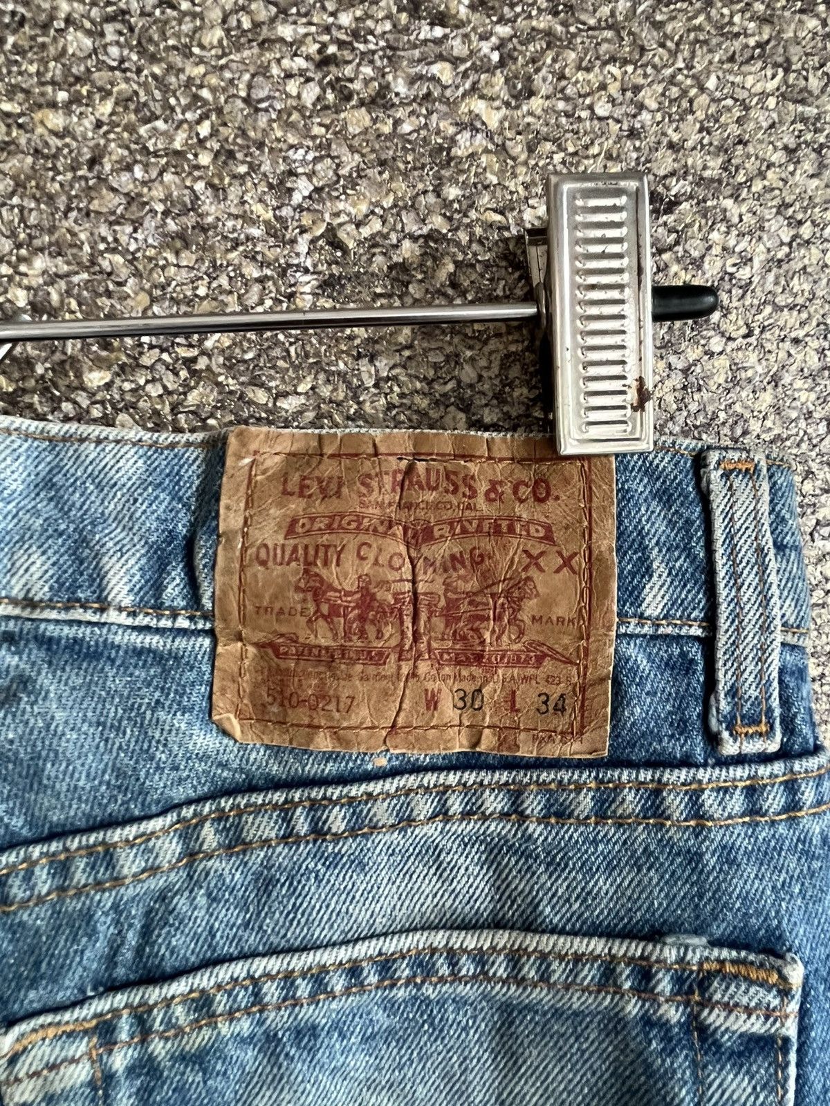 Levi's × Vintage Levis ft51 Size US 28 / EU 44 - 9 Thumbnail