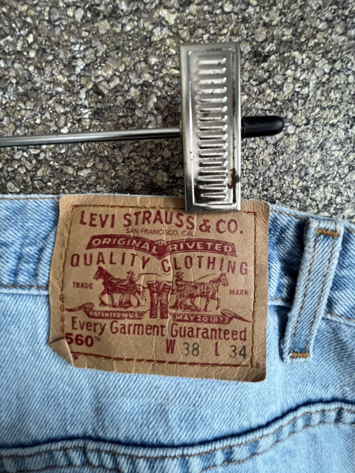 Levi's × Vintage Levis ft51 Size US 37 - 9 Thumbnail