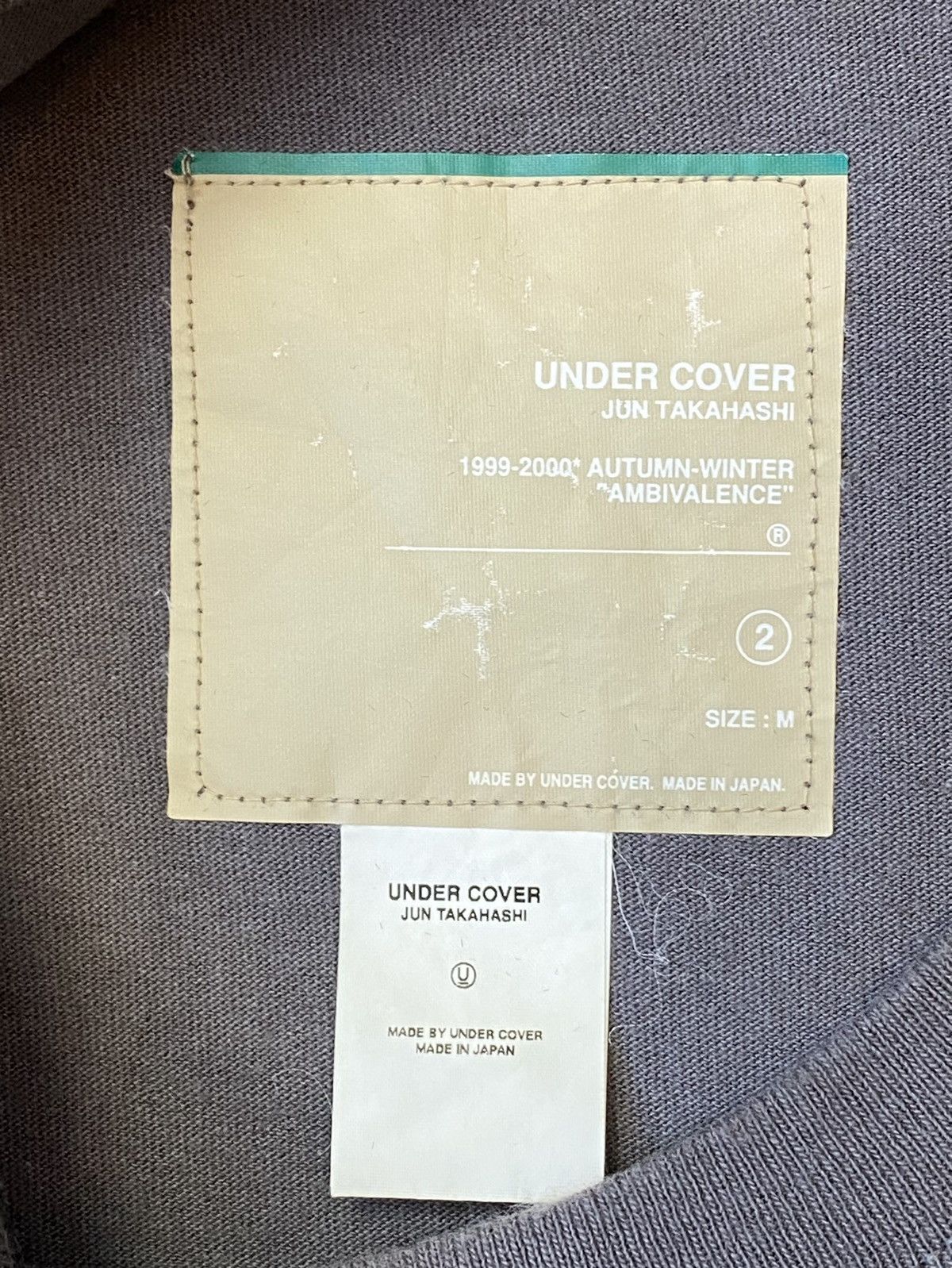Undercover AW/99-00 Insanely Rare Undercover N.C.B.C Tee Size US M / EU 48-50 / 2 - 5 Thumbnail