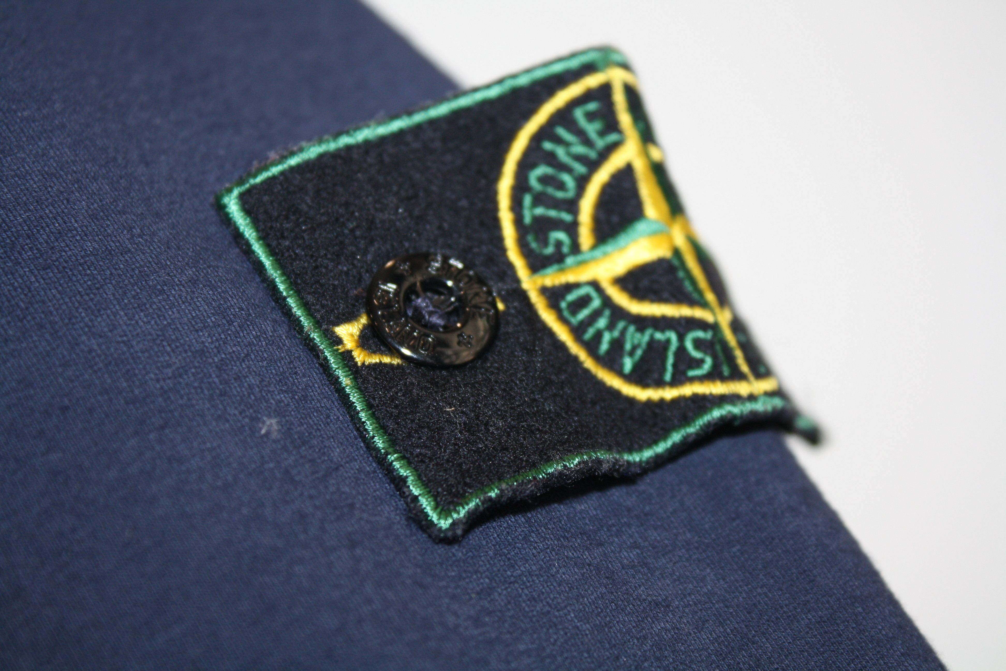 Stone Island Rare Vintage Stone Island 90s Navy Sweatshirt Crewneck 1996 Size US XL / EU 56 / 4 - 13 Thumbnail