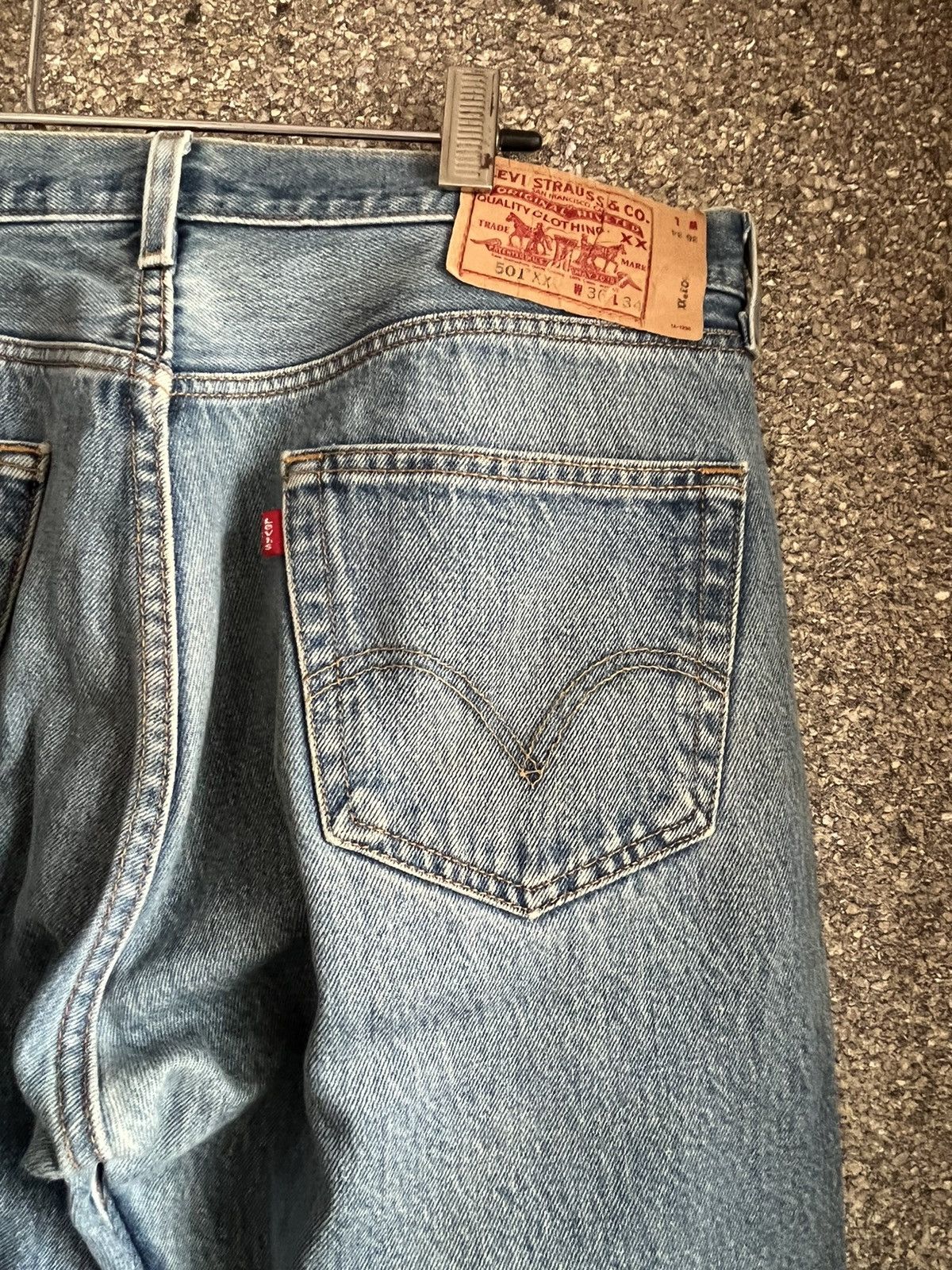 Levi's × Vintage Levis ft51 Size US 34 / EU 50 - 8 Thumbnail