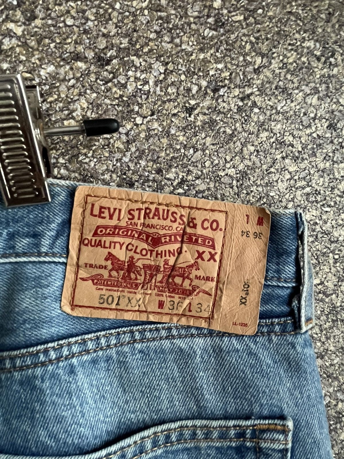 Levi's × Vintage Levis ft51 Size US 34 / EU 50 - 9 Thumbnail