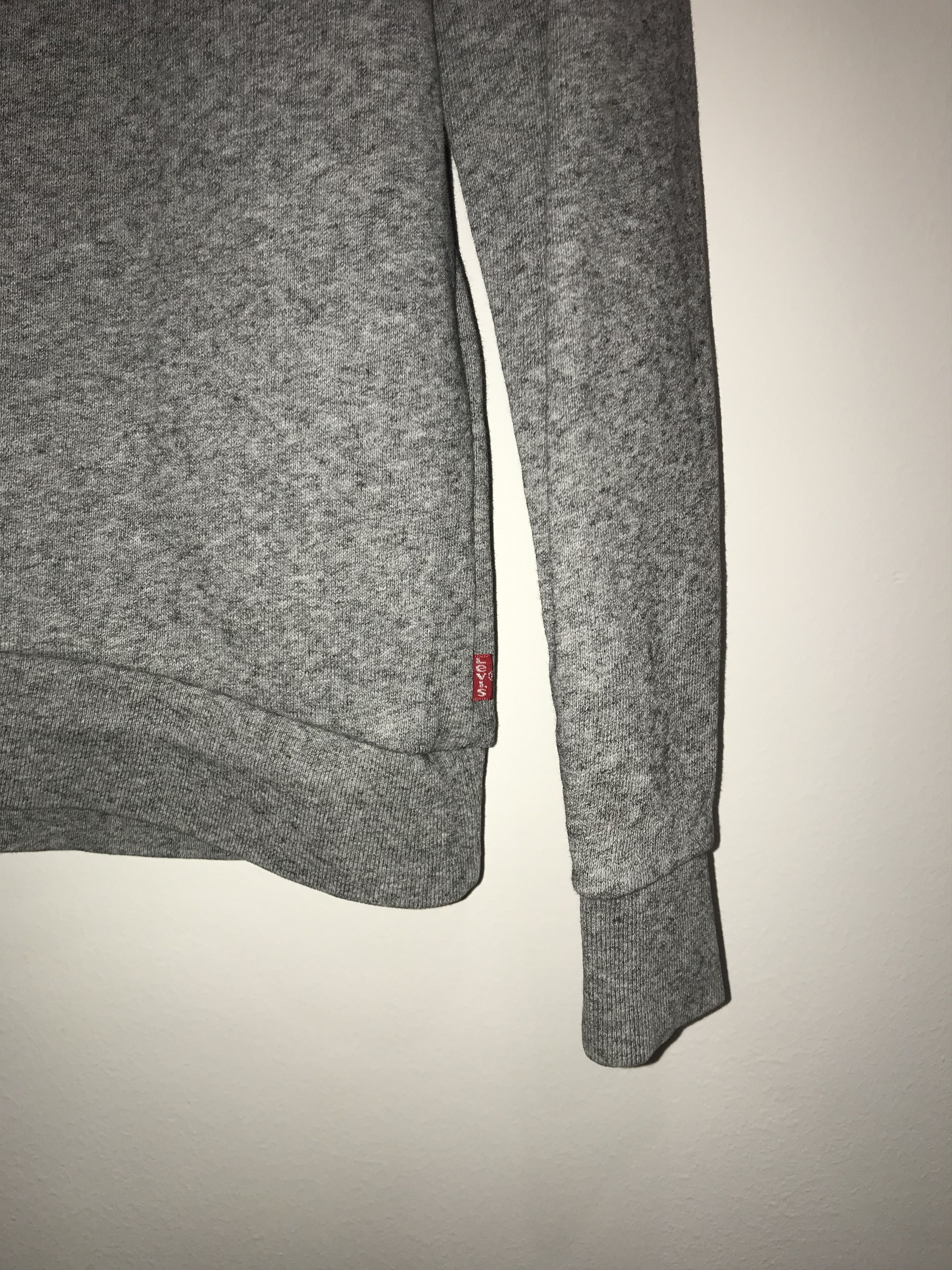 Levi's Levis Box Logo Sweatshirt Gray Size US M / EU 48-50 / 2 - 2 Thumbnail