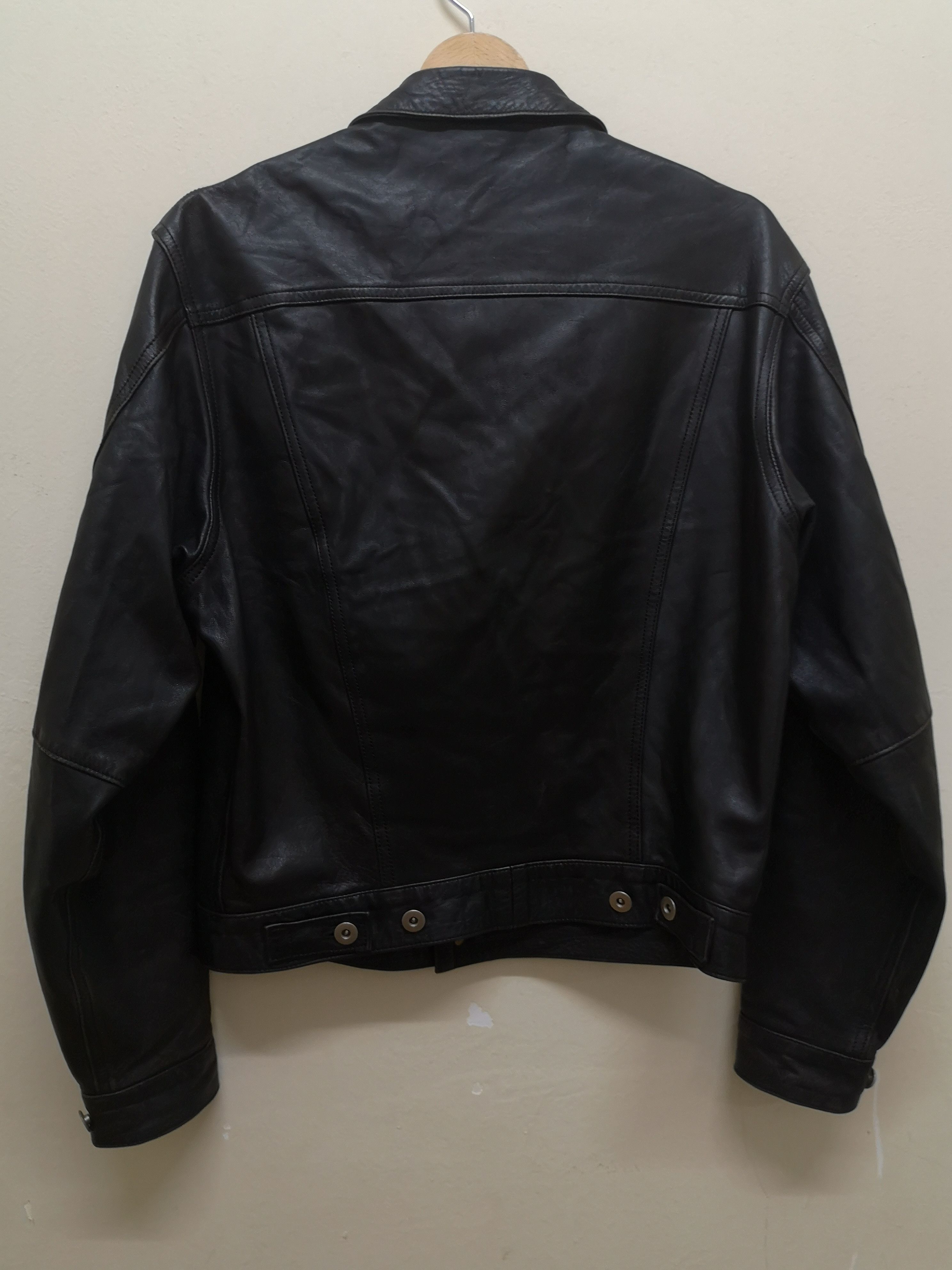 Harold's Gear Bikers Leather JacketMade In Japan