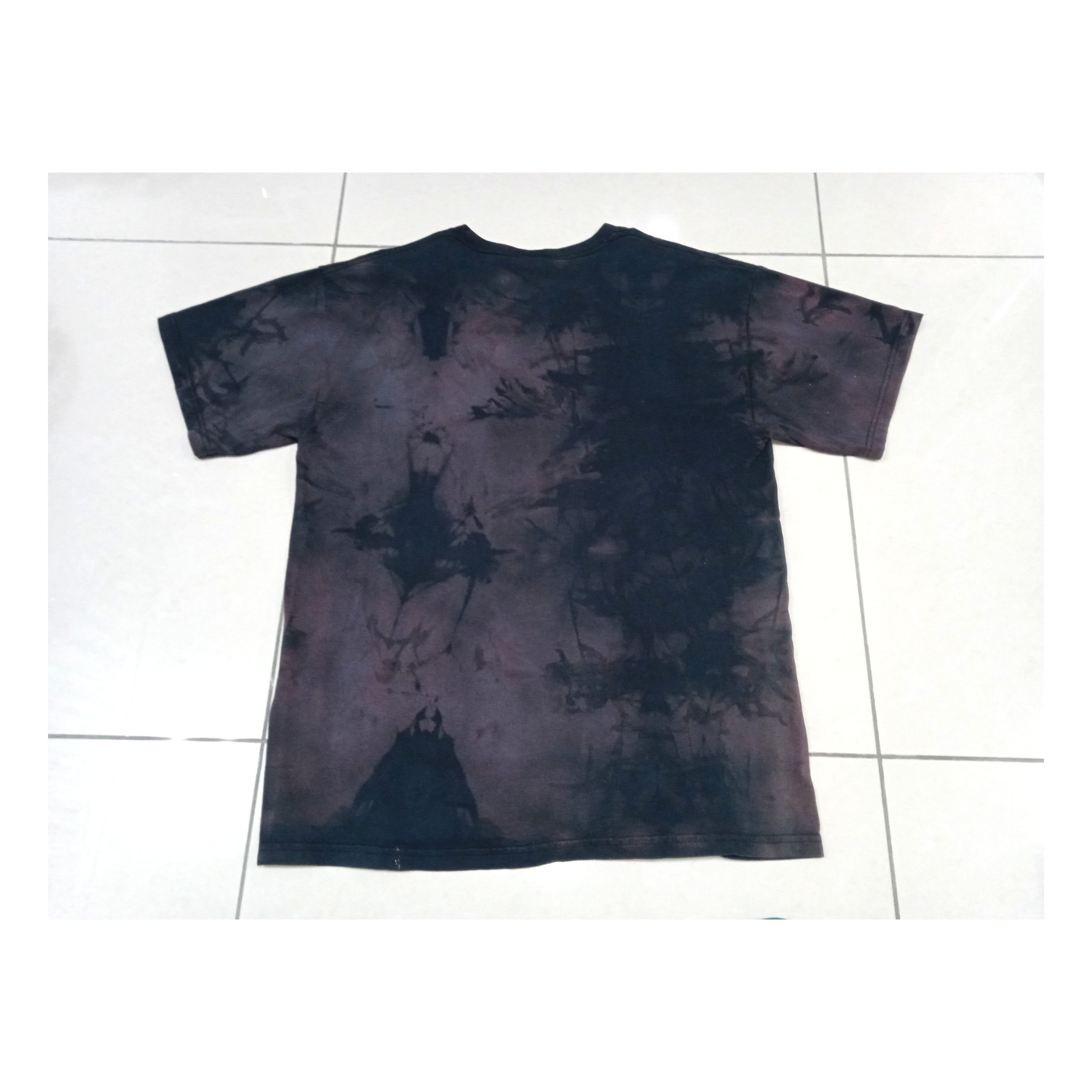 Band Tees × Vintage Michael Jackson Tribute T-Shirt Tie Dye Thrashed Size US L / EU 52-54 / 3 - 6 Thumbnail