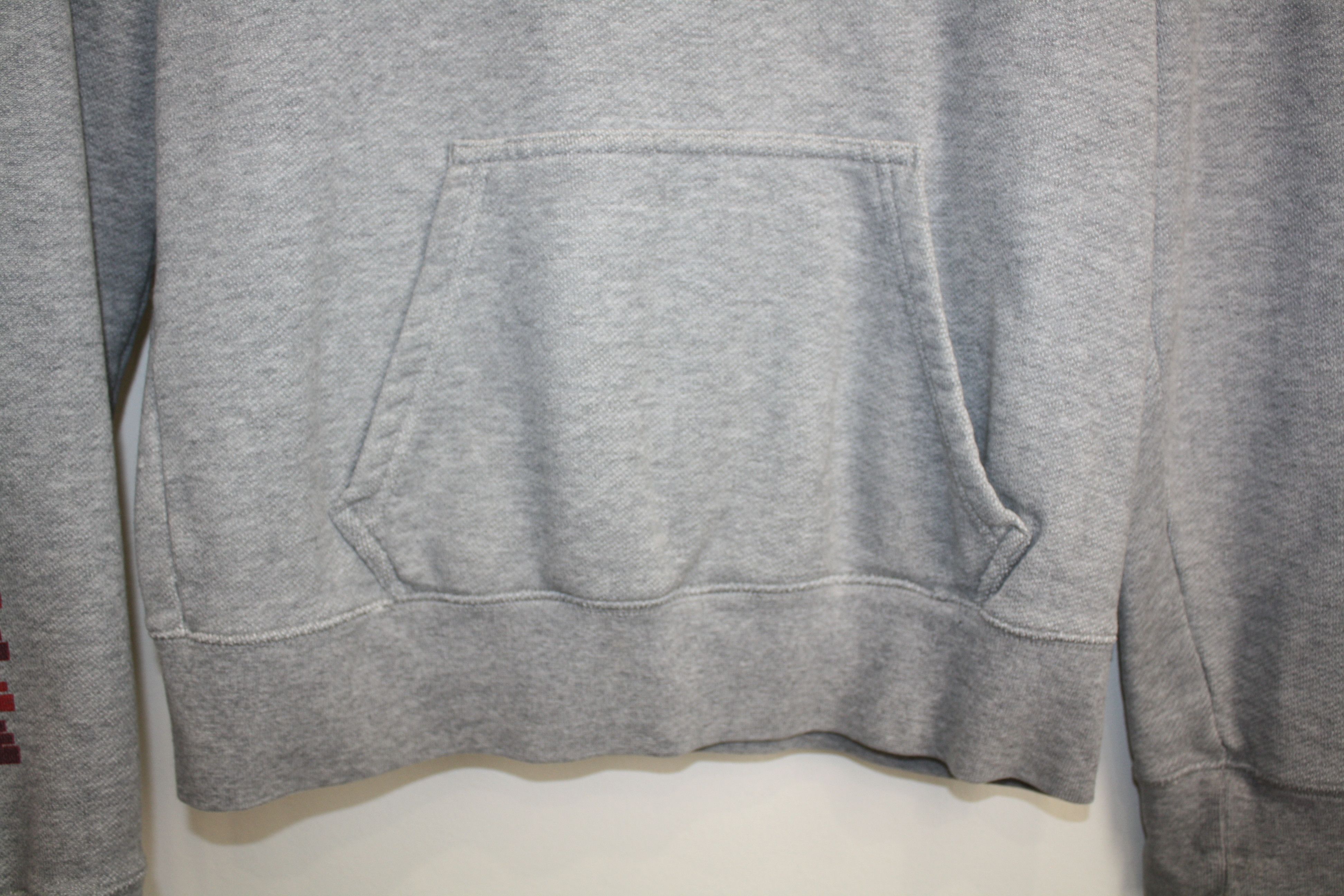Nike Nike Grey Hoodie Monogram Sleeve Logo Size US S / EU 44-46 / 1 - 5 Thumbnail