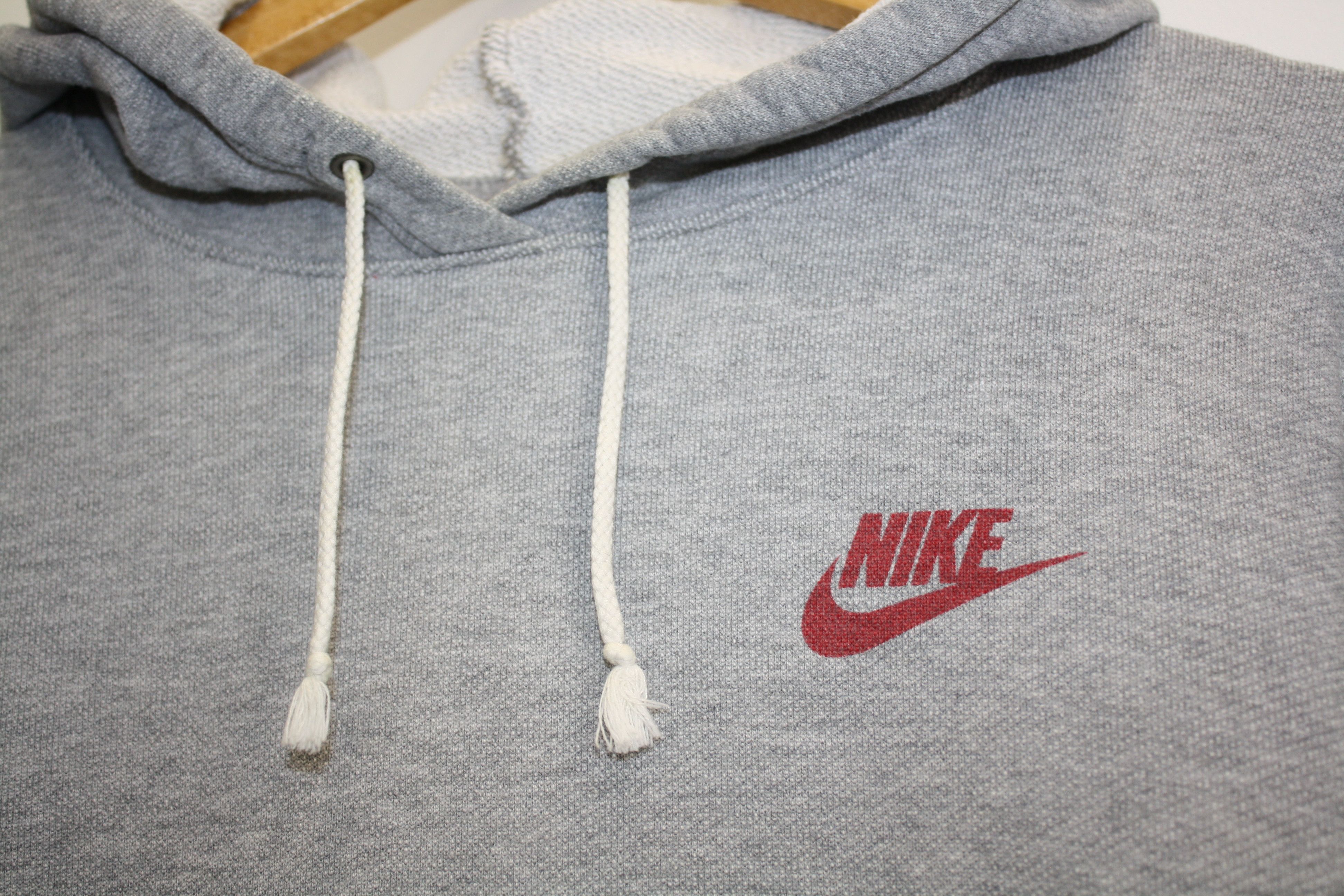 Nike Nike Grey Hoodie Monogram Sleeve Logo Size US S / EU 44-46 / 1 - 6 Thumbnail