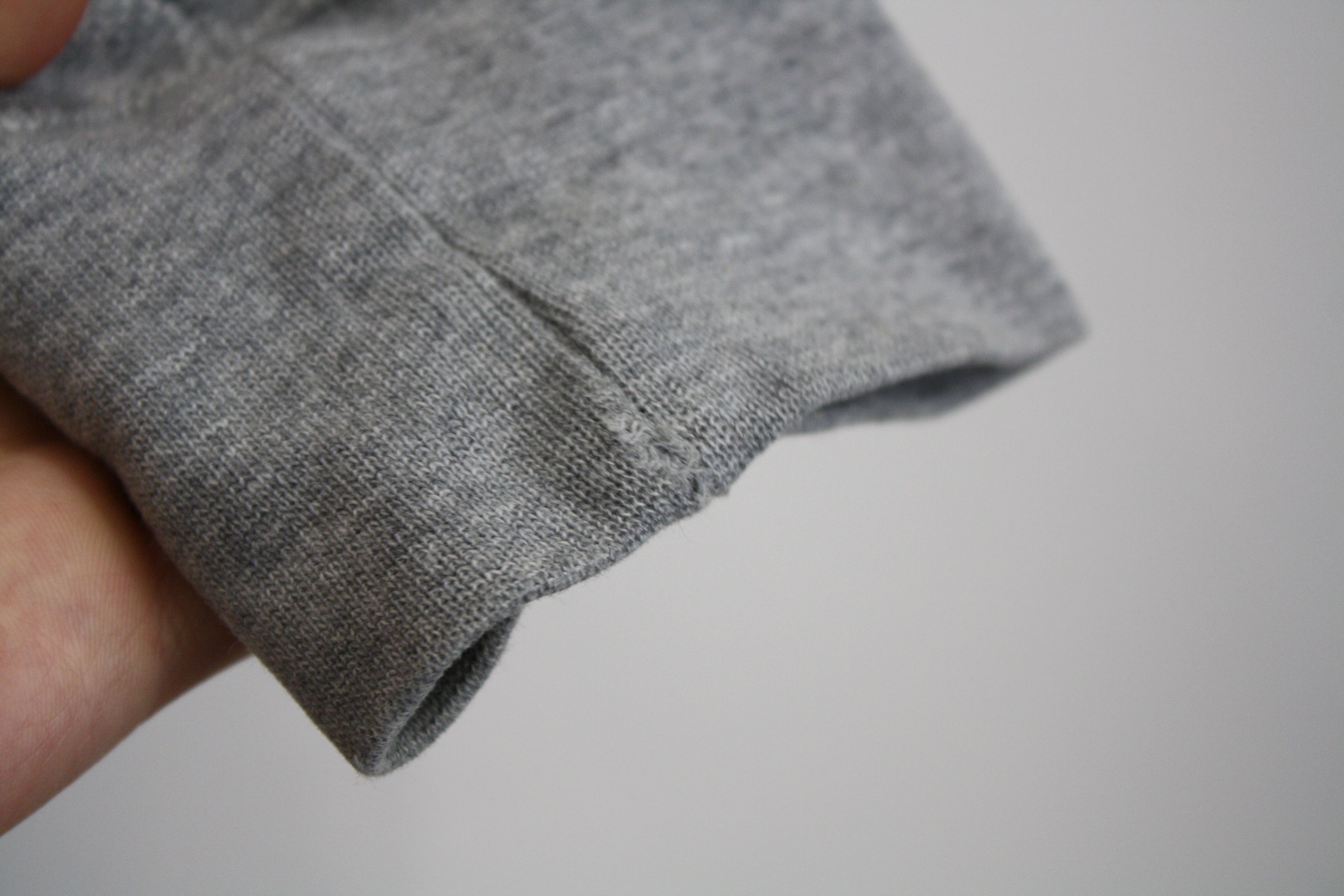 Nike Nike Grey Hoodie Monogram Sleeve Logo Size US S / EU 44-46 / 1 - 8 Thumbnail