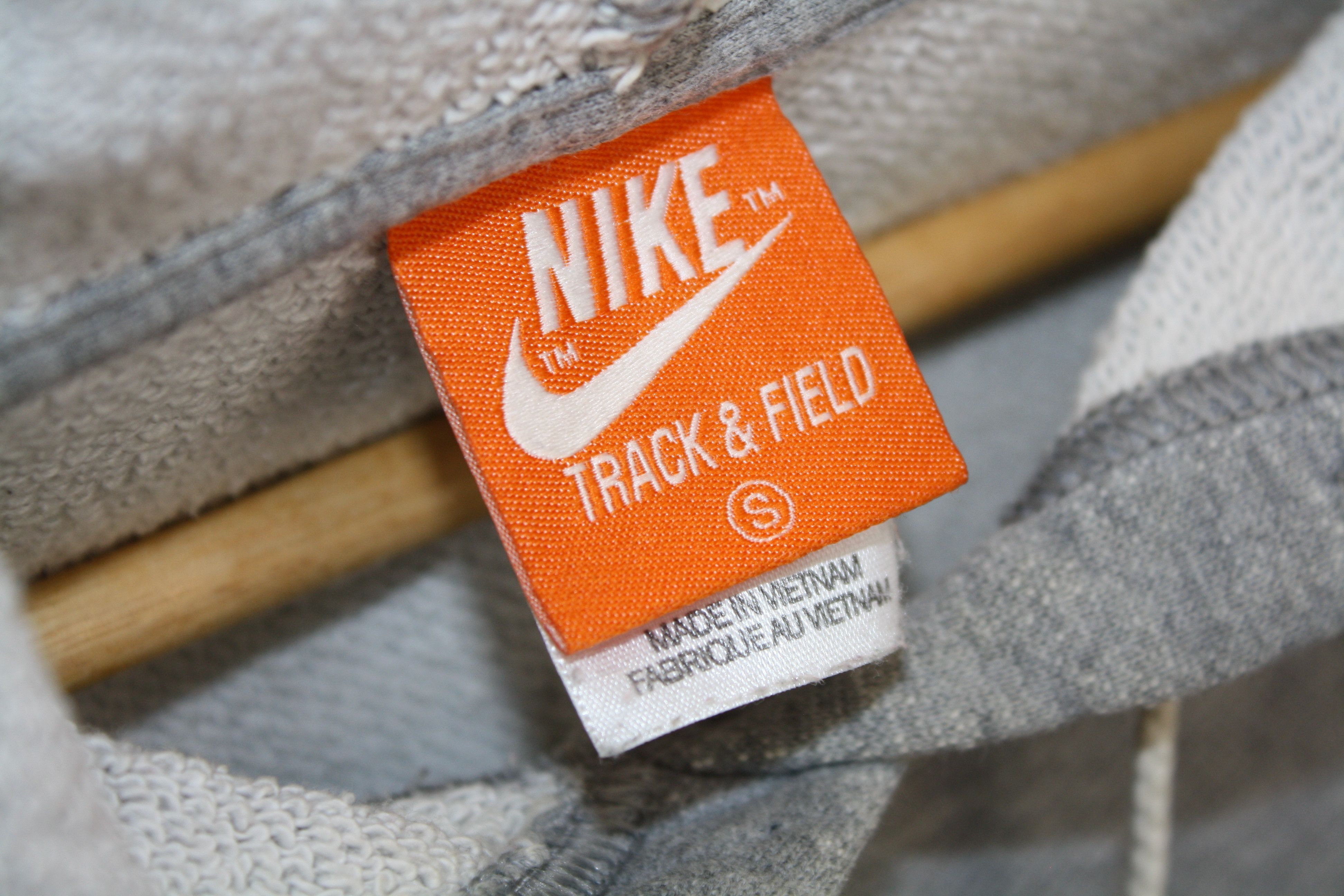 Nike Nike Grey Hoodie Monogram Sleeve Logo Size US S / EU 44-46 / 1 - 7 Thumbnail
