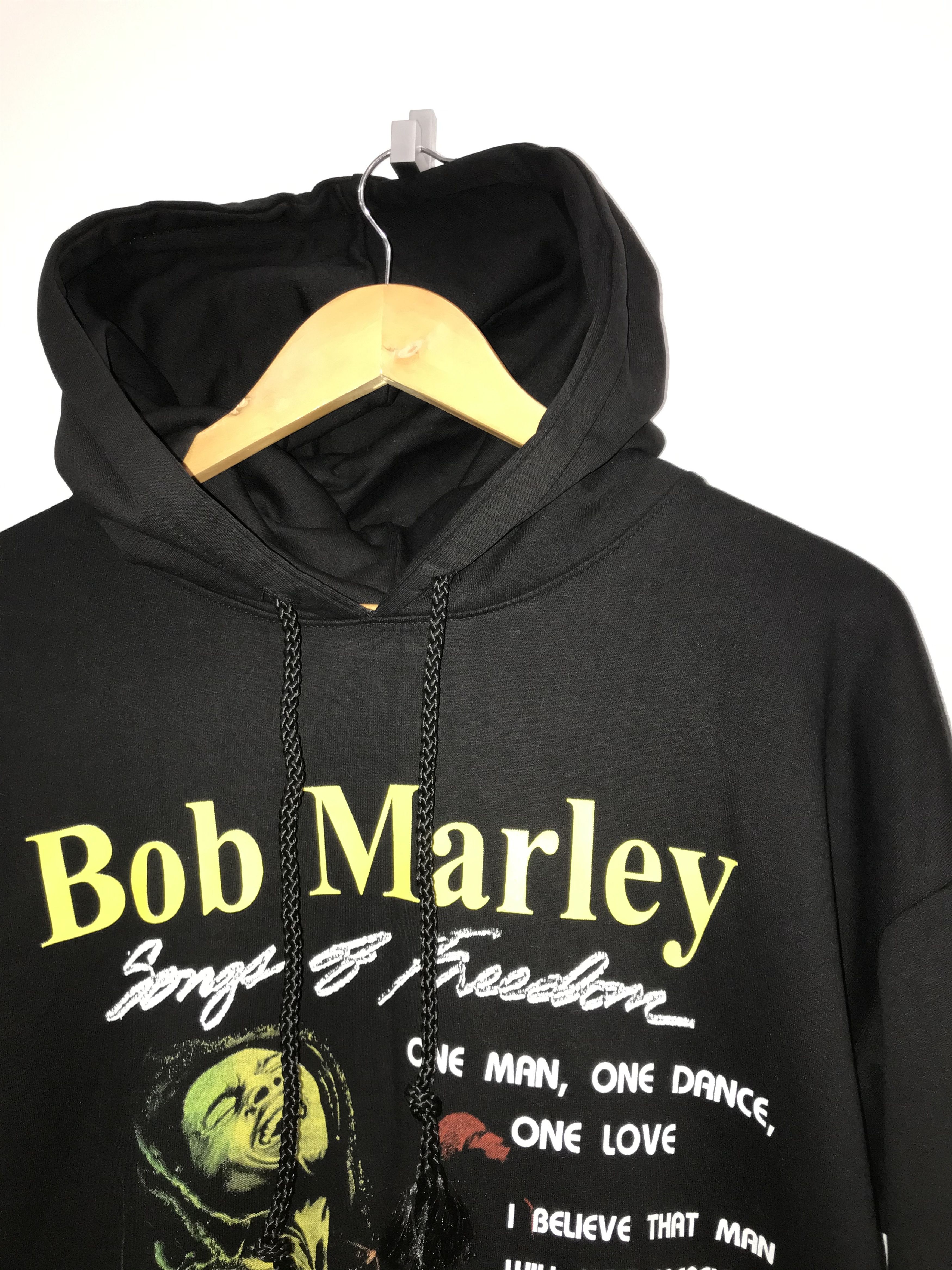 Bob Marley Vintage Bob Marley Hoodie Thunder 90s Size US XL / EU 56 / 4 - 2 Thumbnail