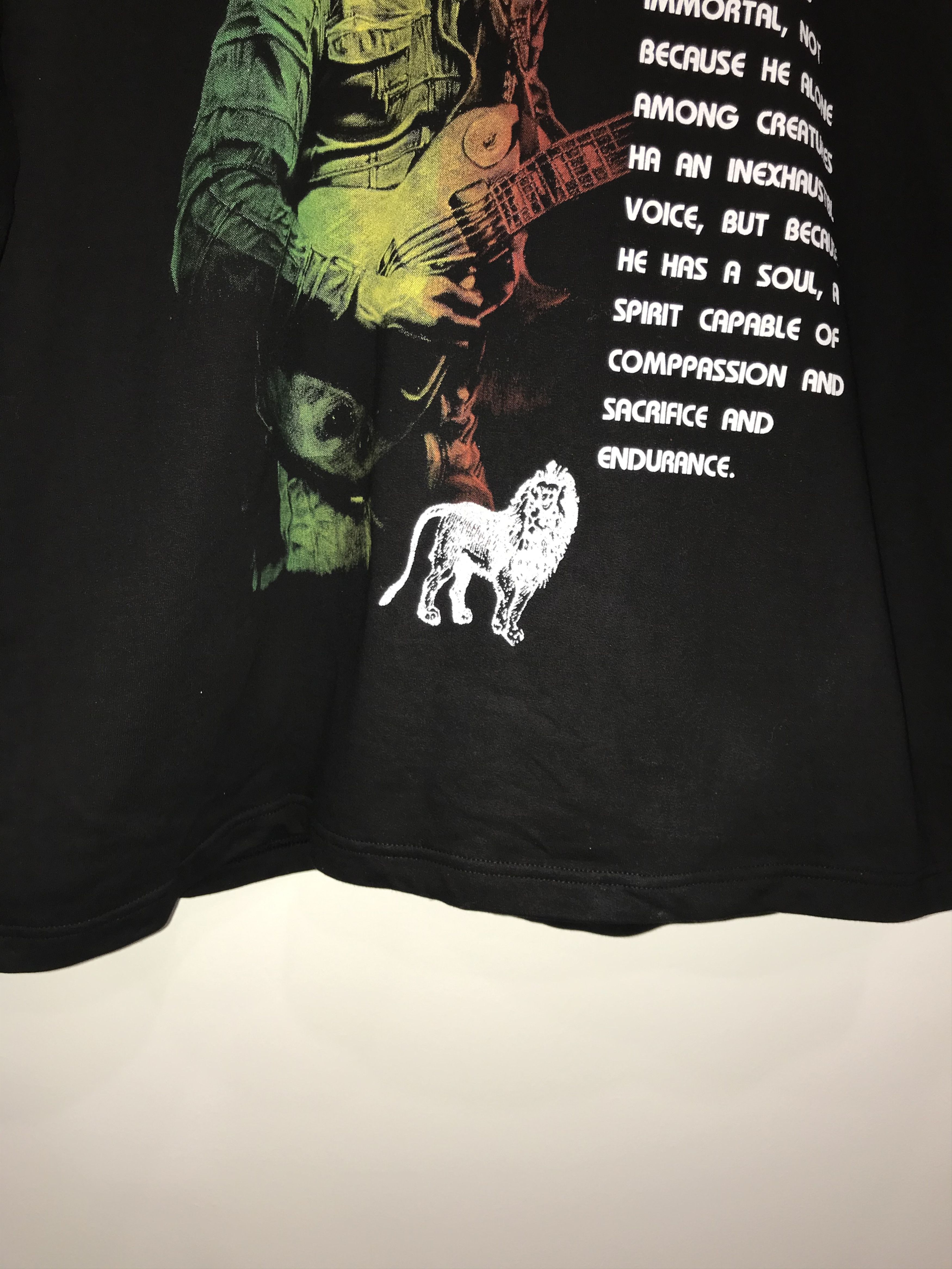 Bob Marley Vintage Bob Marley Hoodie Thunder 90s Size US XL / EU 56 / 4 - 4 Thumbnail