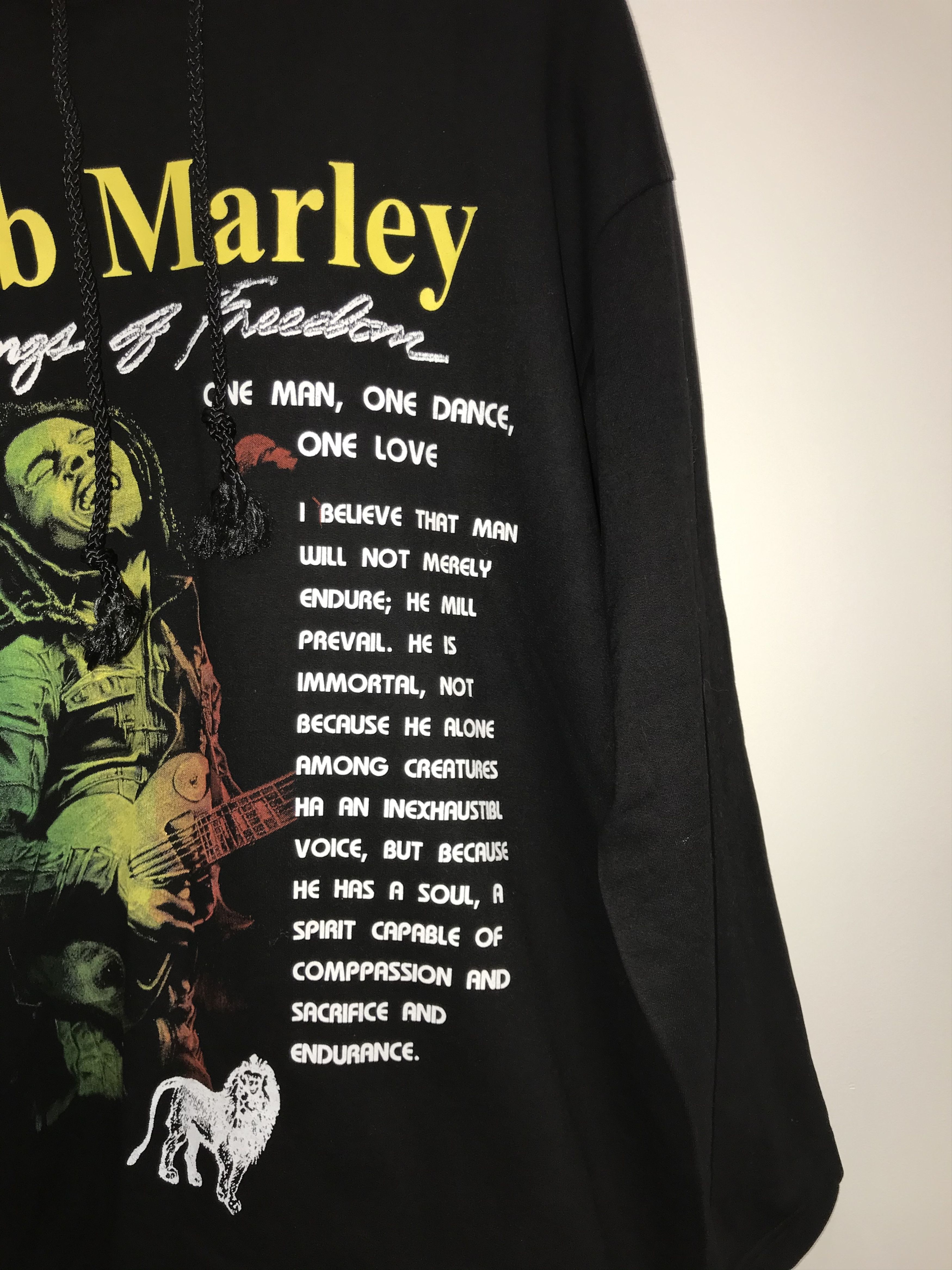 Bob Marley Vintage Bob Marley Hoodie Thunder 90s Size US XL / EU 56 / 4 - 3 Thumbnail