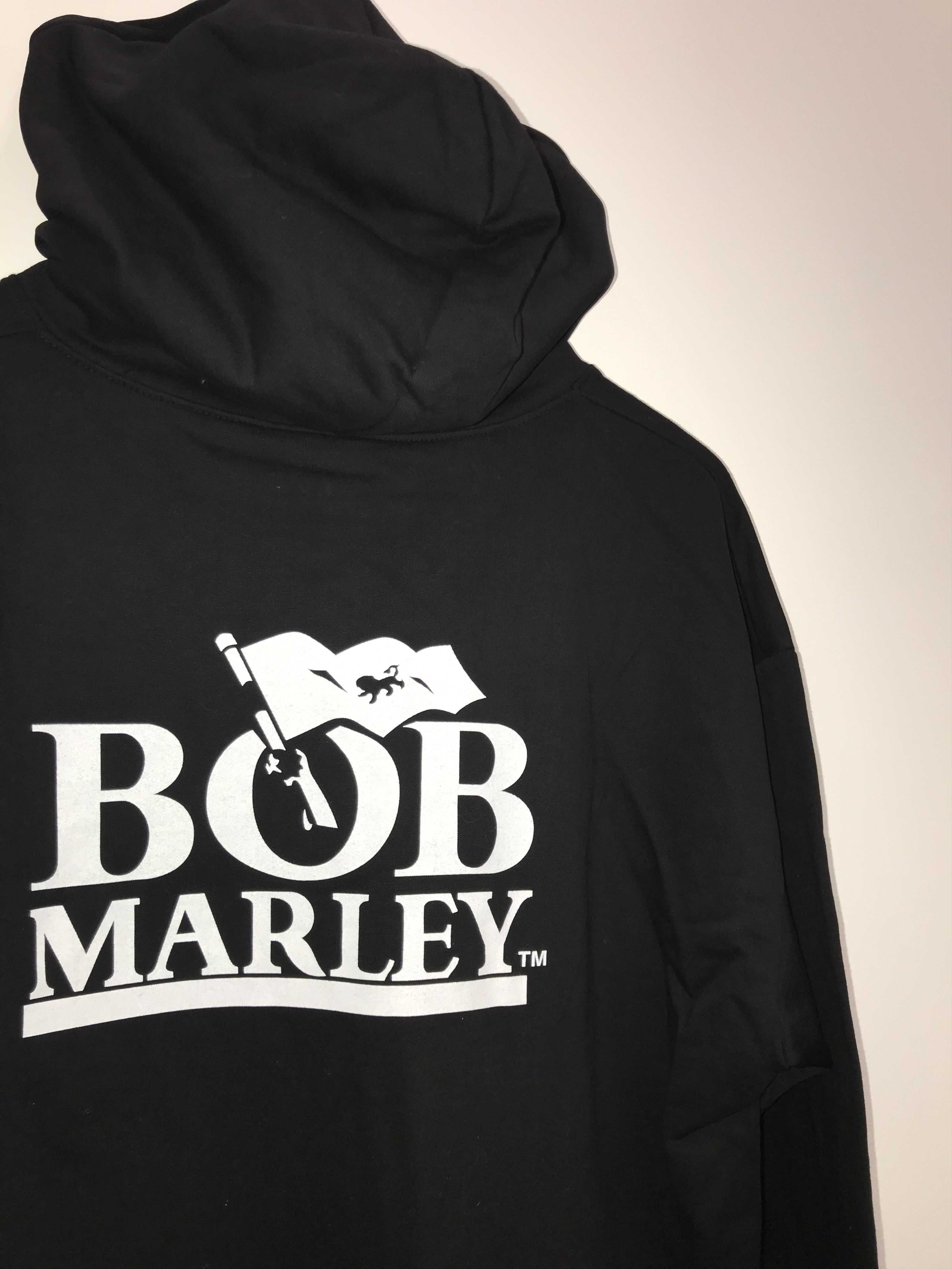 Bob Marley Vintage Bob Marley Hoodie Thunder 90s Size US XL / EU 56 / 4 - 7 Thumbnail