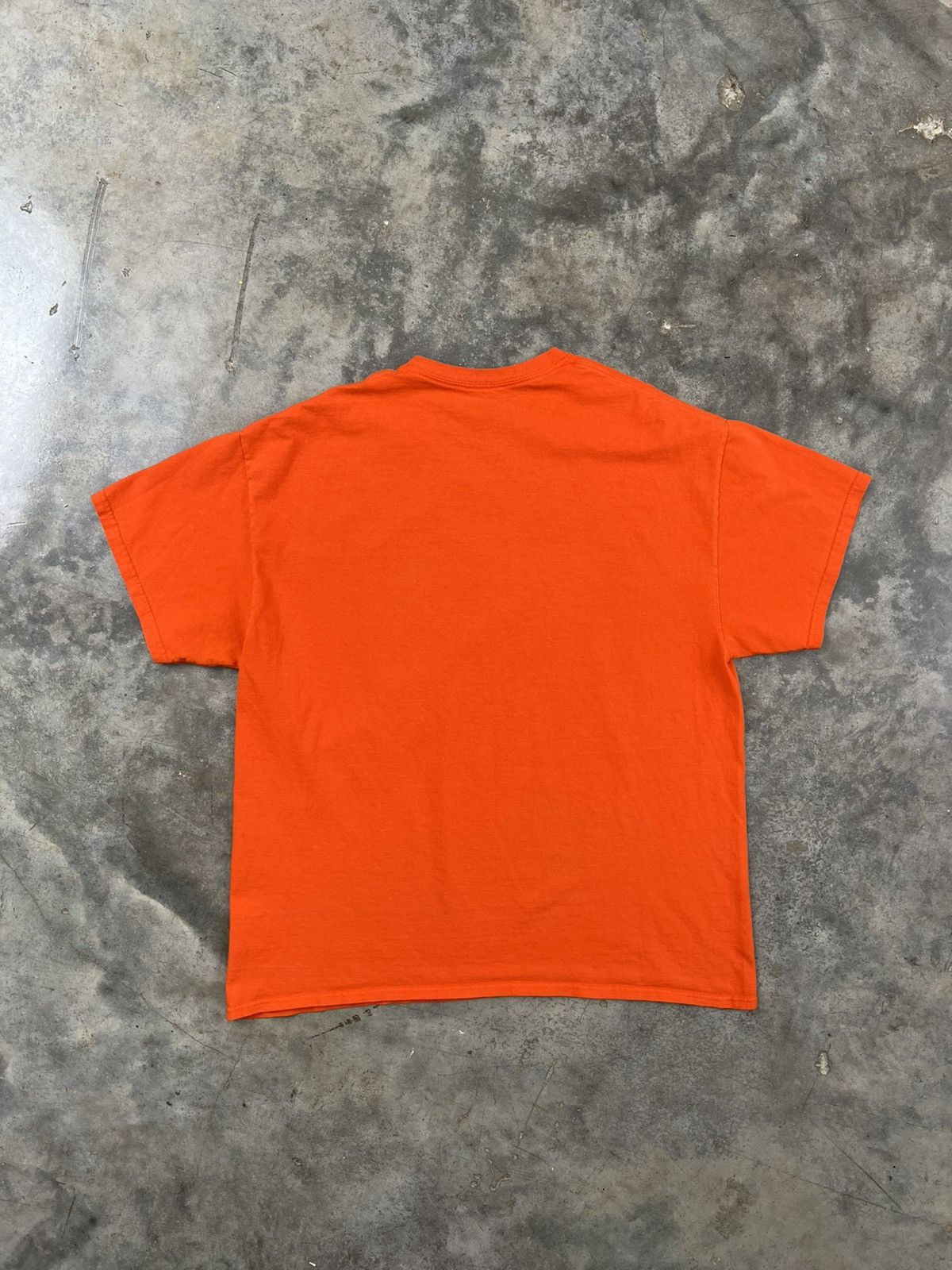 Golf Wang Golf Wang Orange 3D Block Logo Tee Sz. XL Size US XL / EU 56 / 4 - 4 Thumbnail