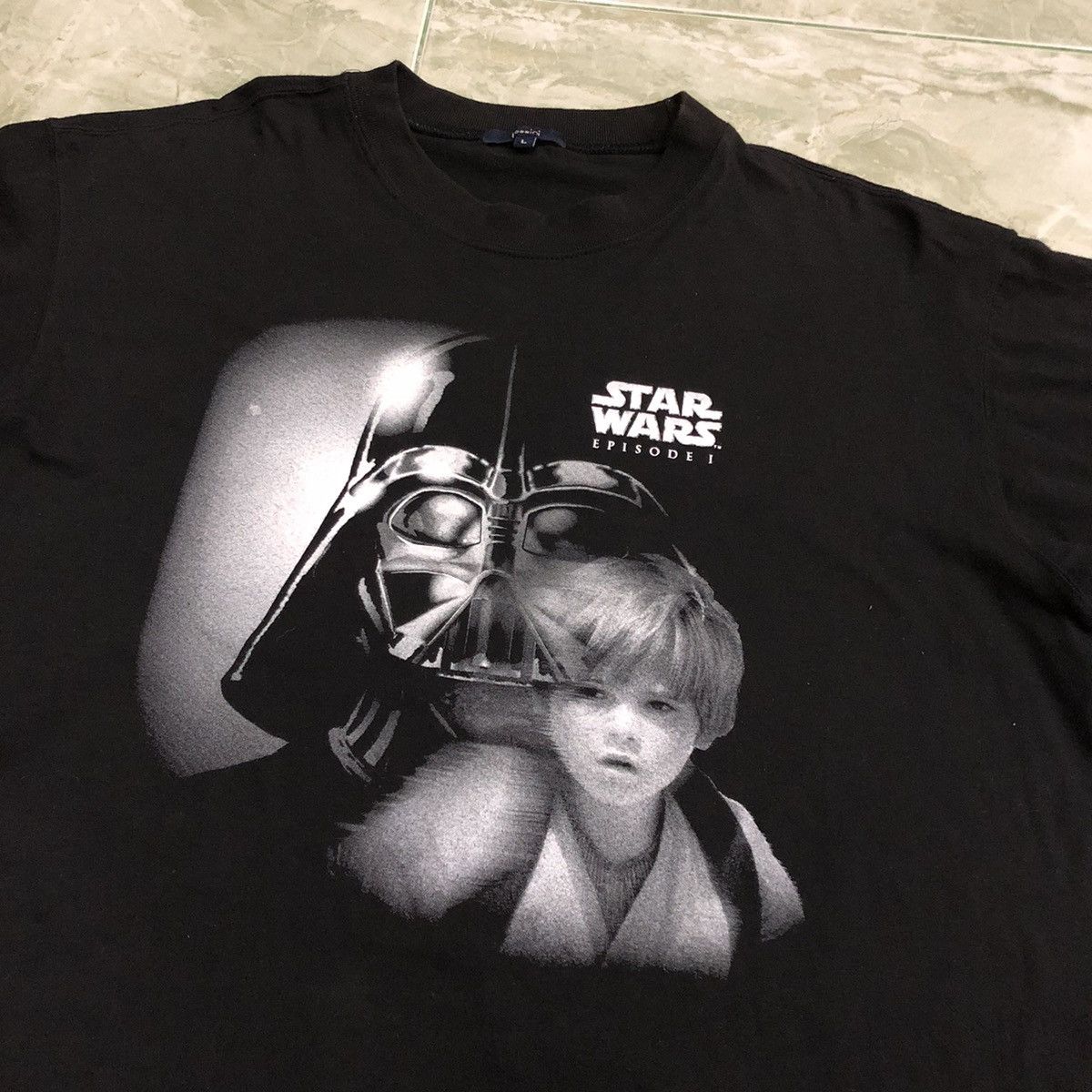 Star Wars Vintage Star wars x Bossini T Shirt Size US L / EU 52-54 / 3 - 1 Thumbnail