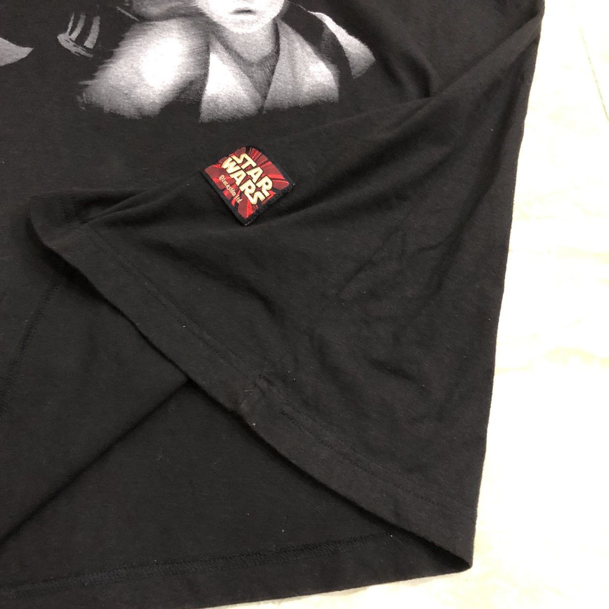 Star Wars Vintage Star wars x Bossini T Shirt Size US L / EU 52-54 / 3 - 8 Thumbnail