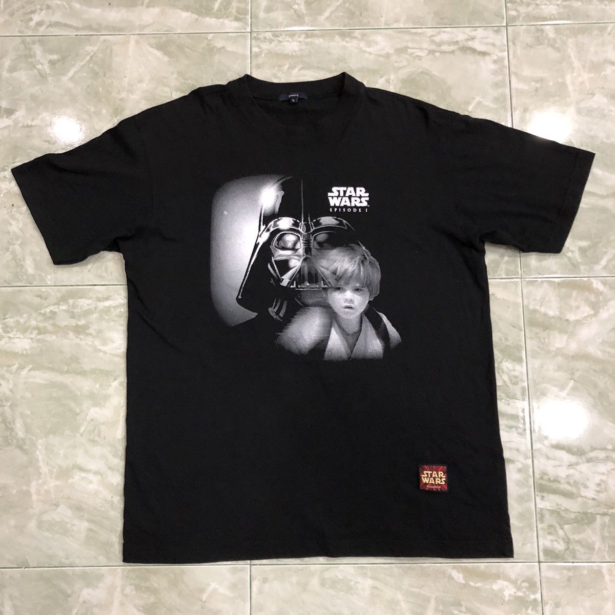 Star Wars Vintage Star wars x Bossini T Shirt Size US L / EU 52-54 / 3 - 2 Thumbnail