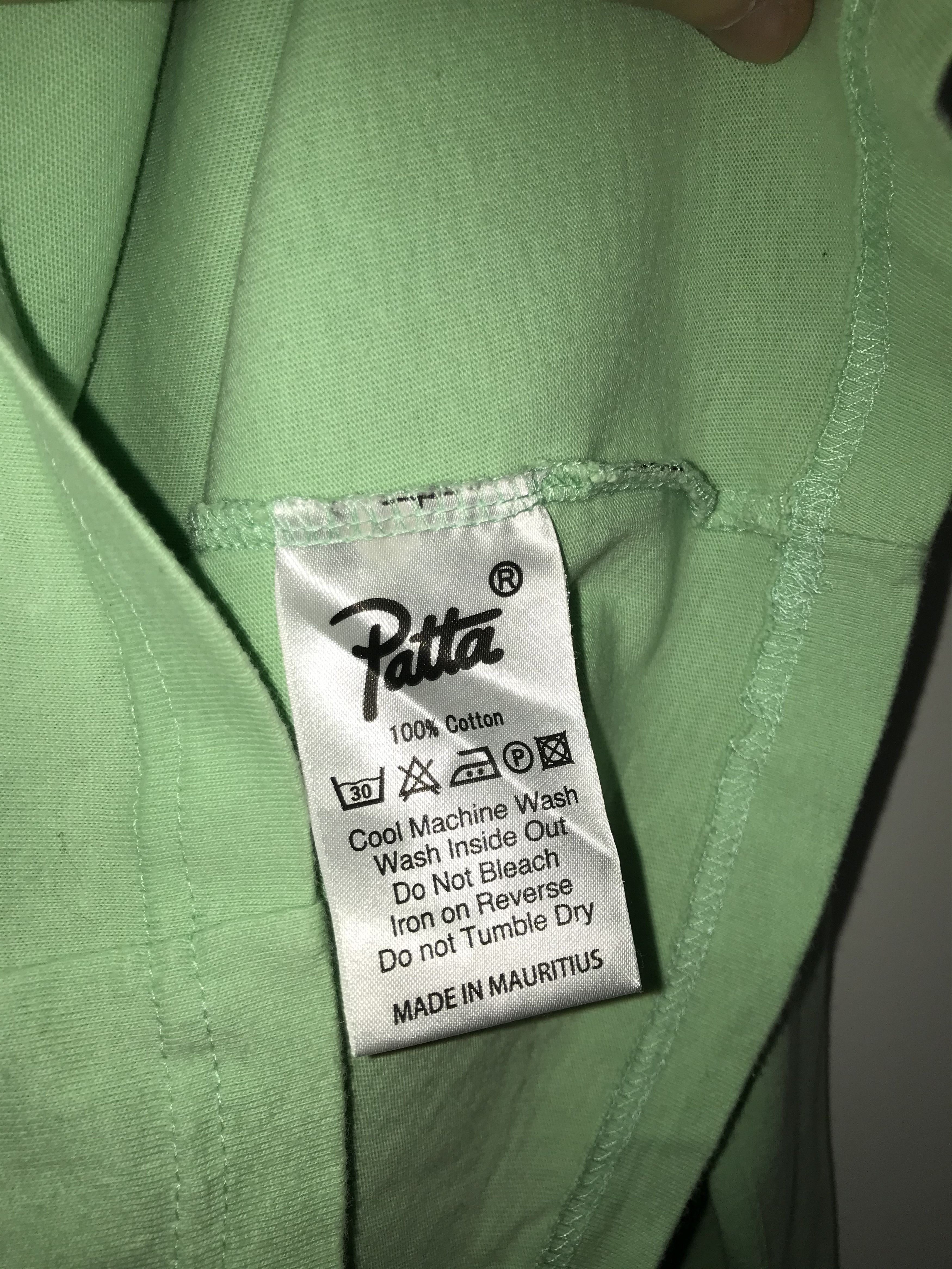 Patta Patta Green Longsleeve Shirt Tee Logo Size US S / EU 44-46 / 1 - 11 Thumbnail