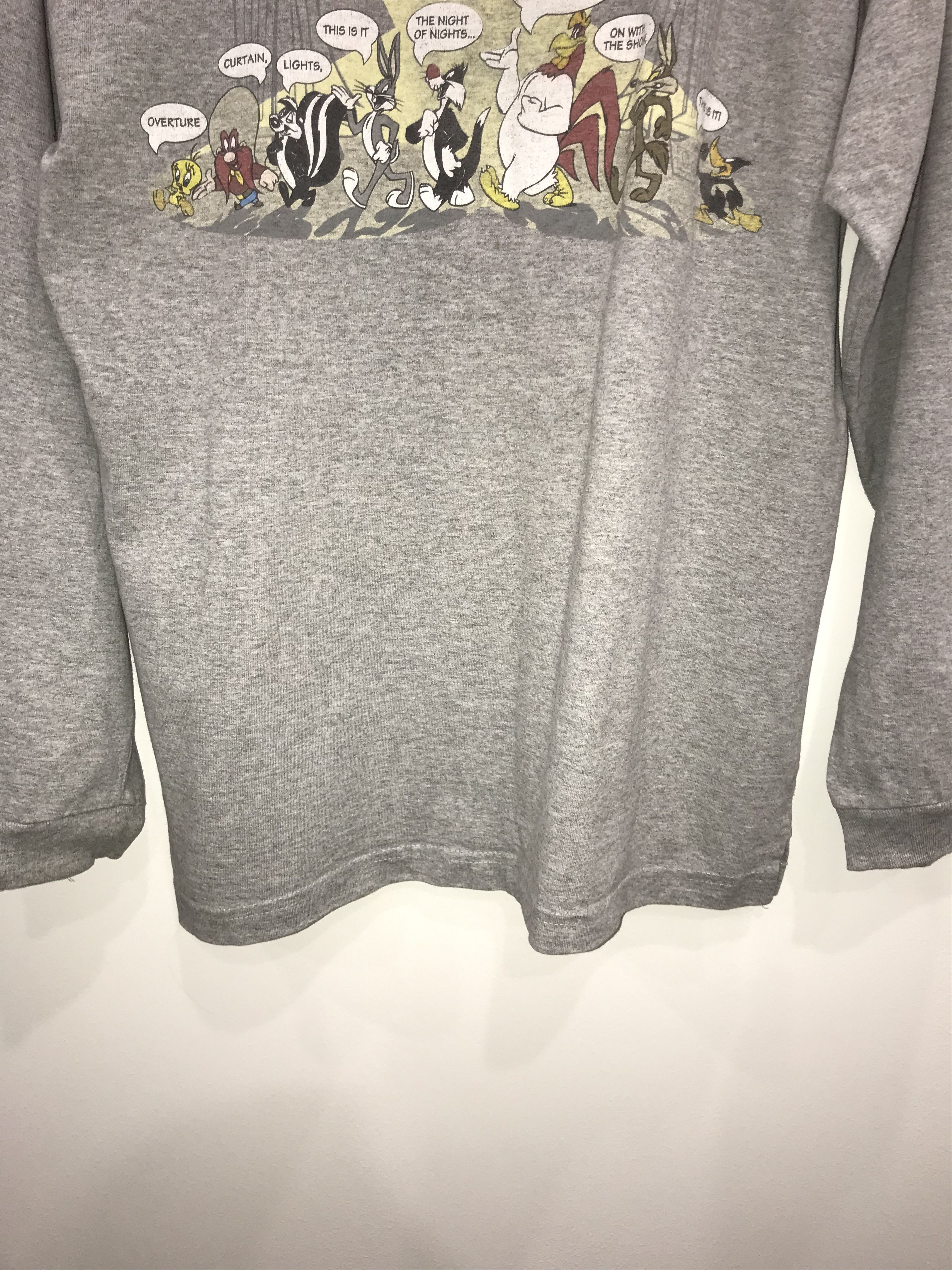 Disney Vintage Acme Clothing 1991 Warner Bros Disney Sweatshirt Size US L / EU 52-54 / 3 - 10 Thumbnail