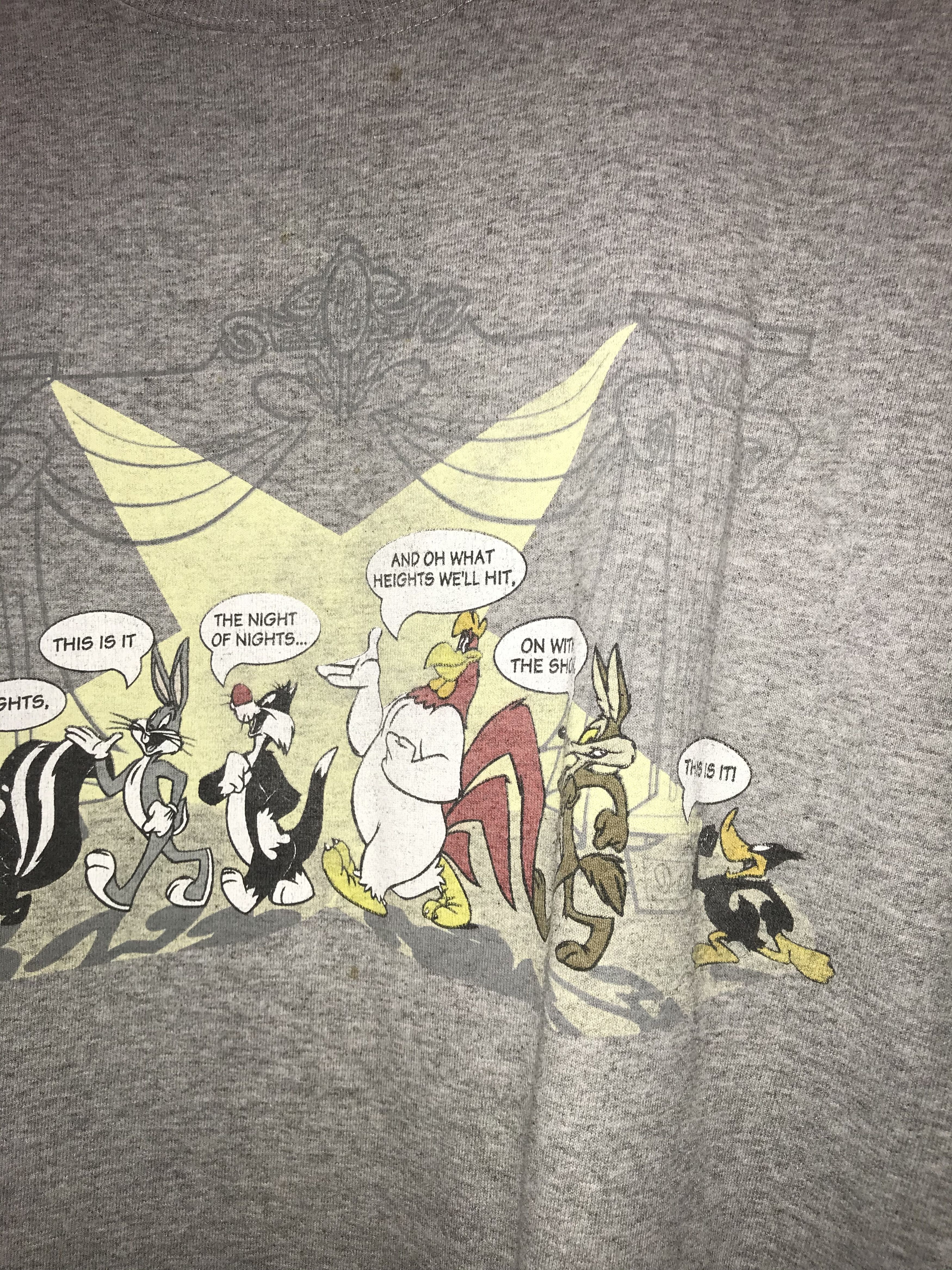 Disney Vintage Acme Clothing 1991 Warner Bros Disney Sweatshirt Size US L / EU 52-54 / 3 - 5 Thumbnail
