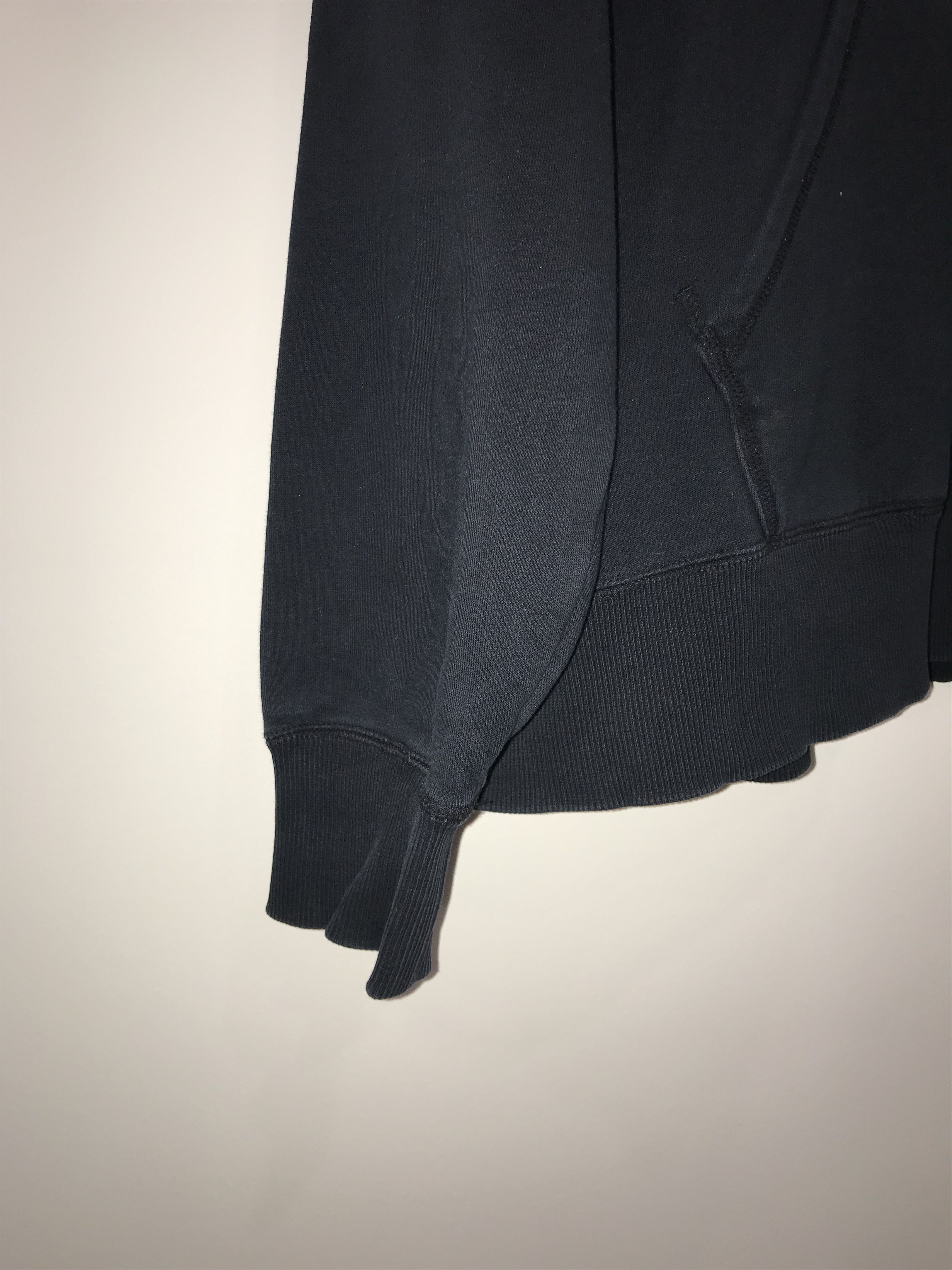 Nike Vintage Nike Big Logo Hoodie Navy Size US XXL / EU 58 / 5 - 4 Thumbnail