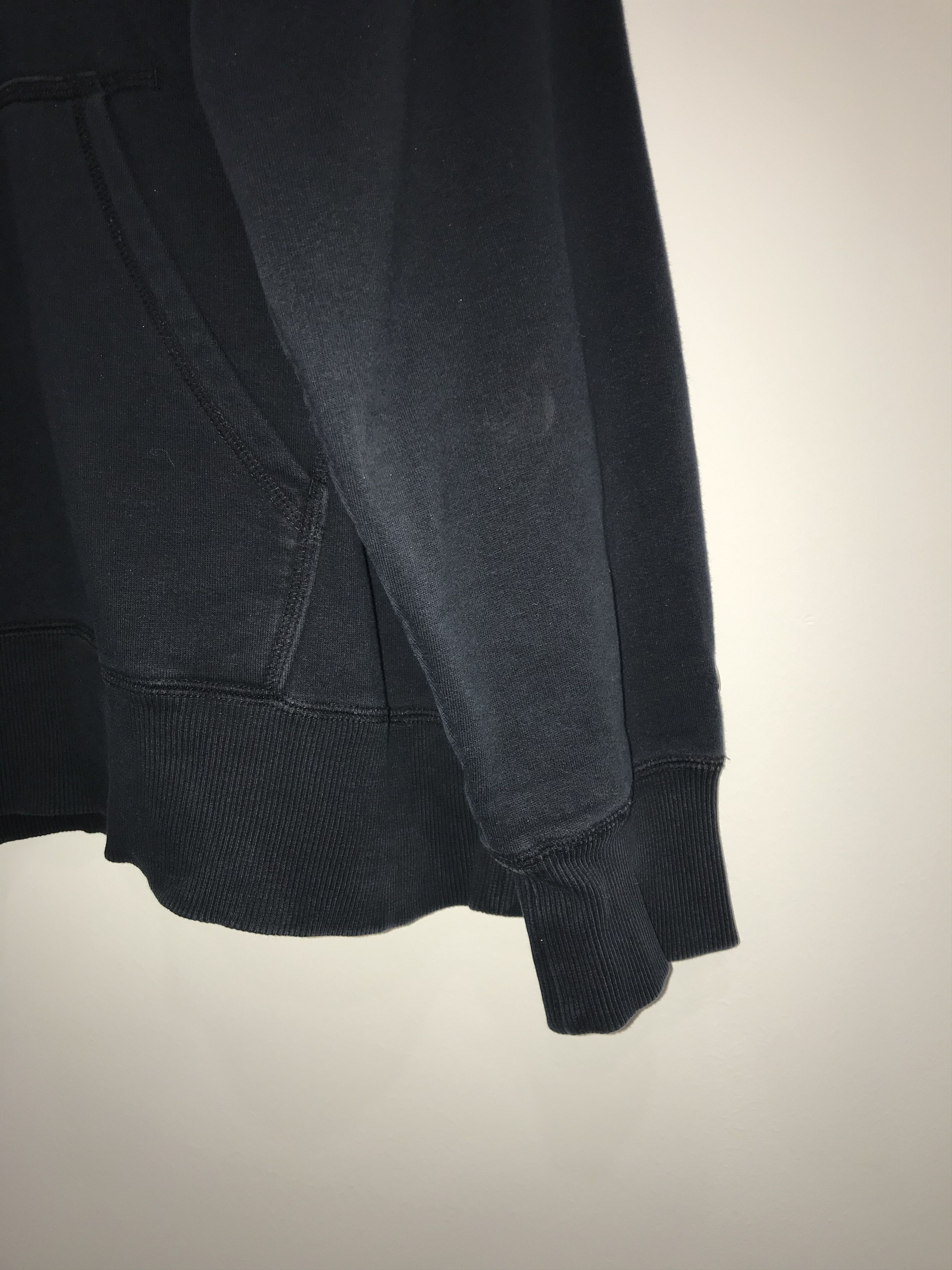 Nike Vintage Nike Big Logo Hoodie Navy Size US XXL / EU 58 / 5 - 5 Thumbnail