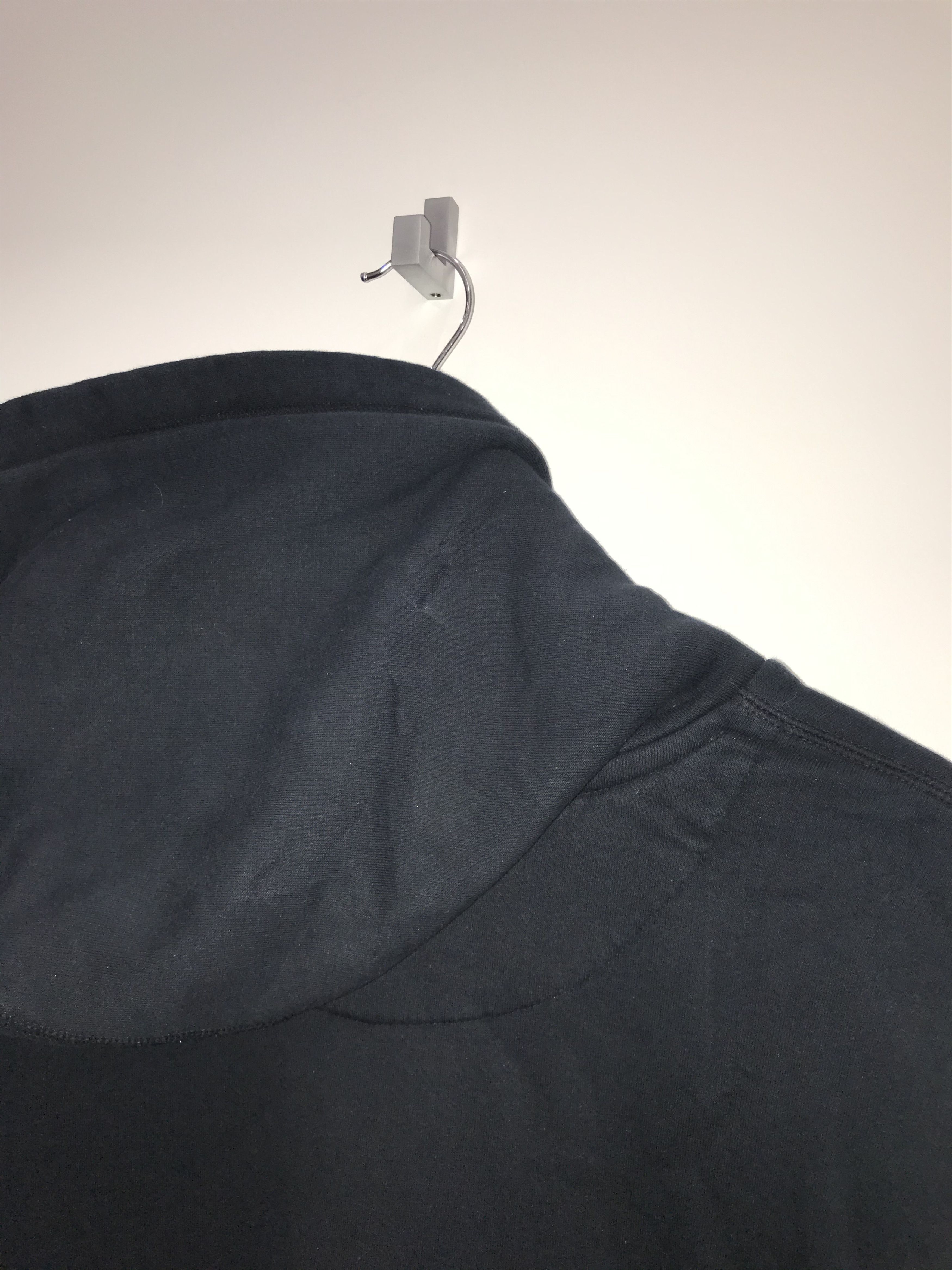 Nike Vintage Nike Big Logo Hoodie Navy Size US XXL / EU 58 / 5 - 8 Thumbnail