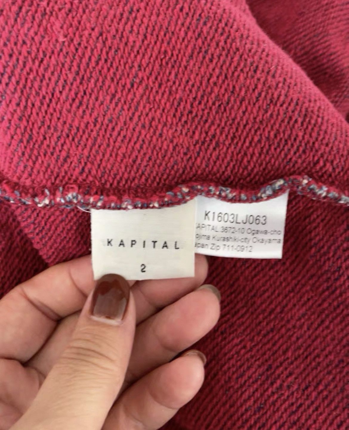 Kapital Kapital Vintage Denim Coat Size XS / US 0-2 / IT 36-38 - 7 Thumbnail
