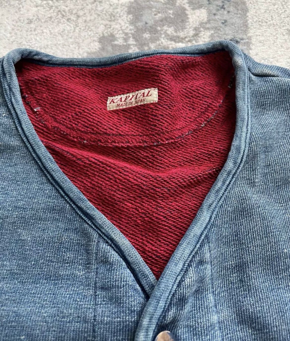 Kapital Kapital Vintage Denim Coat Size XS / US 0-2 / IT 36-38 - 2 Thumbnail