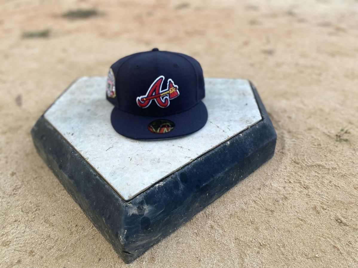Hat Club × MLB × New Era Atlanta Braves Fitted Size ONE SIZE - 2 Thumbnail