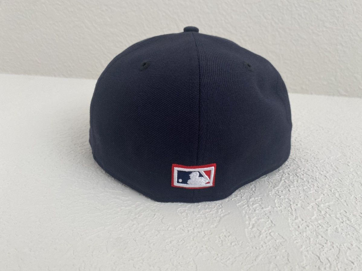 Hat Club × MLB × New Era Atlanta Braves Fitted Size ONE SIZE - 5 Thumbnail