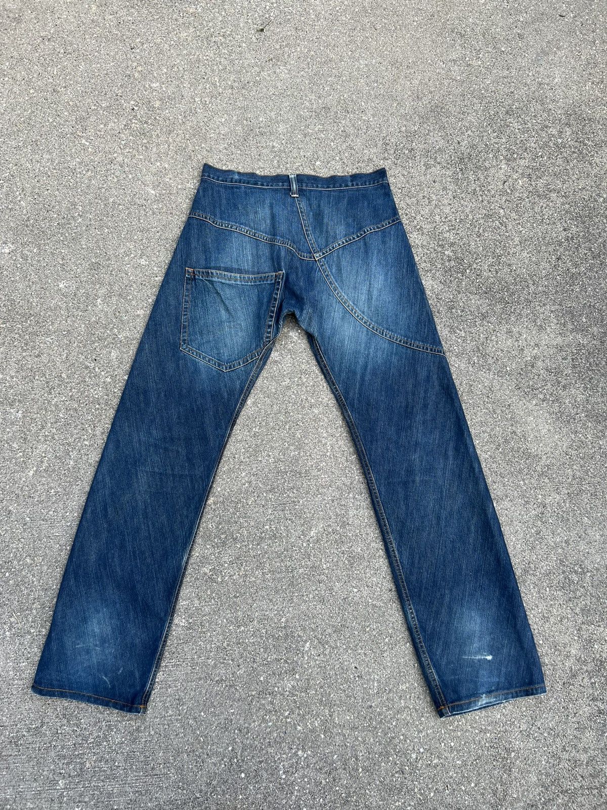 Vintage ROPESAMBAS Made in Japan All Music is Mine Denim Jeans Size US 31 - 2 Thumbnail