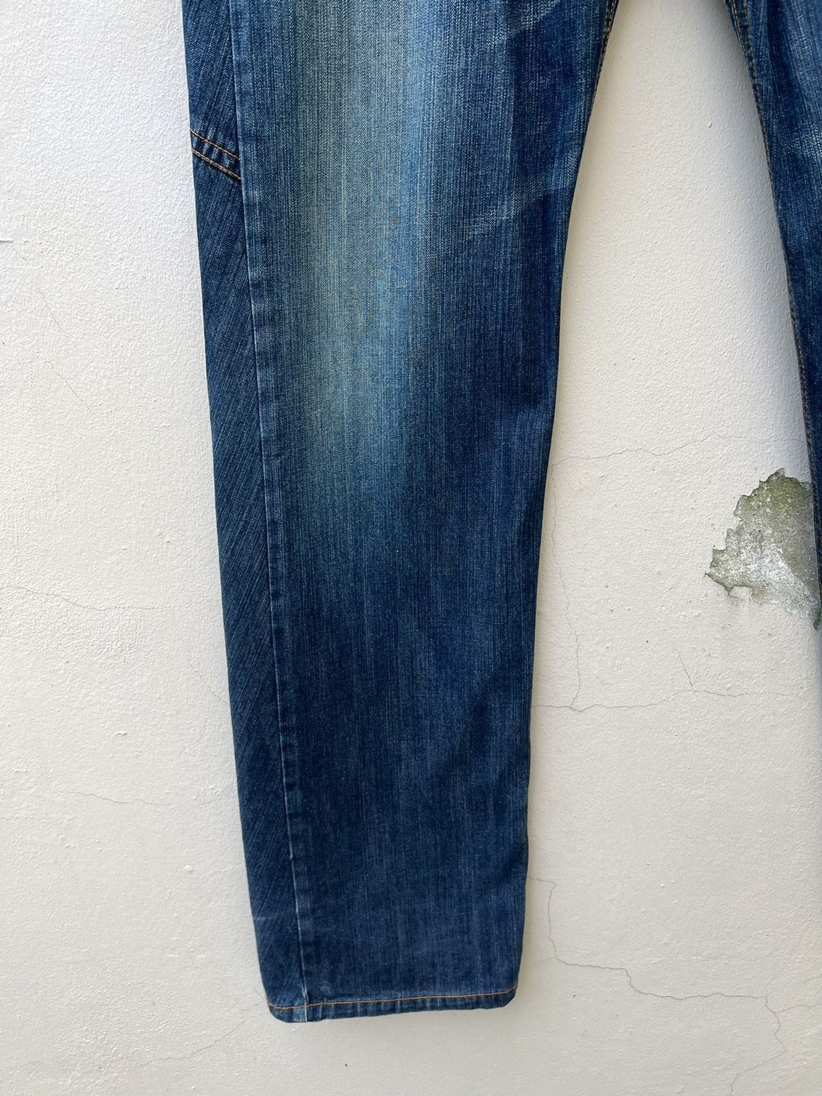 Vintage ROPESAMBAS Made in Japan All Music is Mine Denim Jeans Size US 31 - 6 Thumbnail