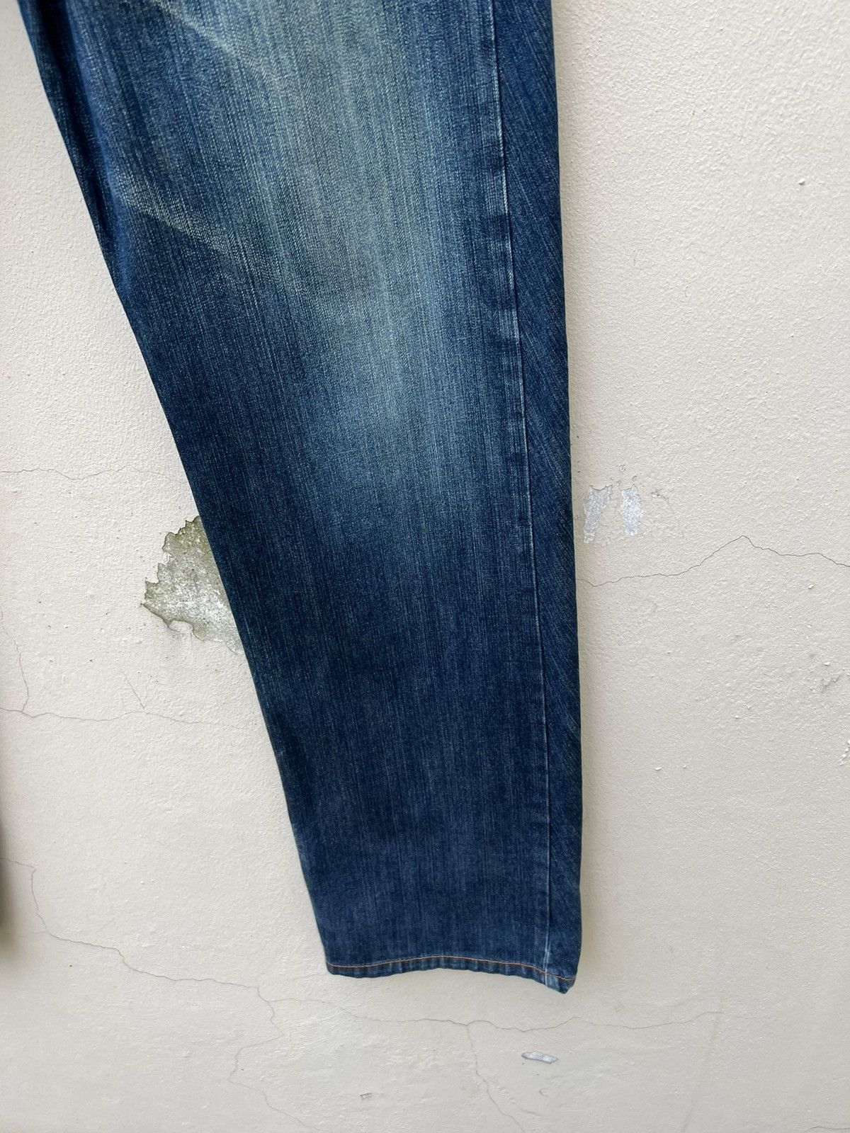 Vintage ROPESAMBAS Made in Japan All Music is Mine Denim Jeans Size US 31 - 8 Thumbnail