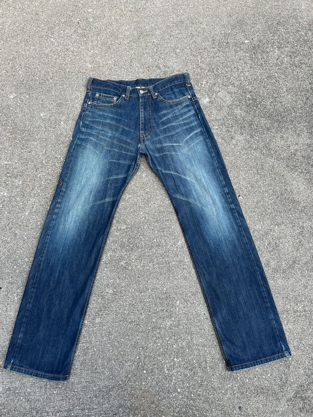 Vintage ROPESAMBAS Made in Japan All Music is Mine Denim Jeans Size US 31 - 1 Thumbnail