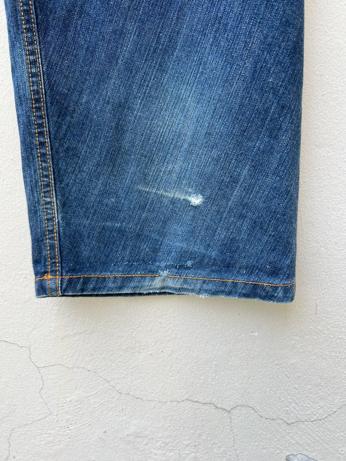 Vintage ROPESAMBAS Made in Japan All Music is Mine Denim Jeans Size US 31 - 15 Thumbnail