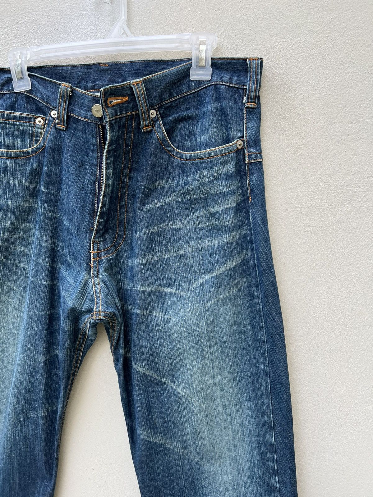 Vintage ROPESAMBAS Made in Japan All Music is Mine Denim Jeans Size US 31 - 7 Thumbnail