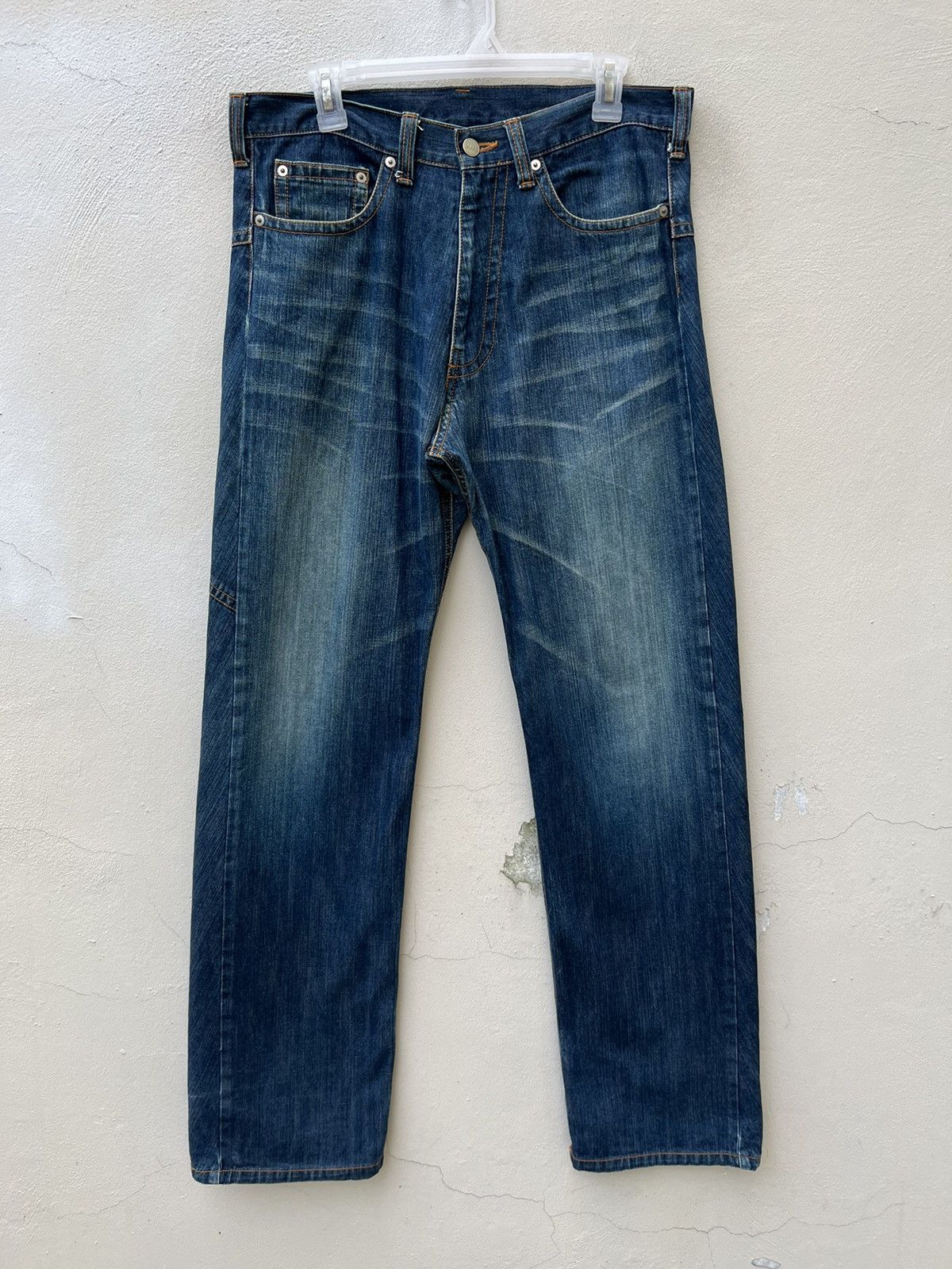 Vintage ROPESAMBAS Made in Japan All Music is Mine Denim Jeans Size US 31 - 3 Thumbnail