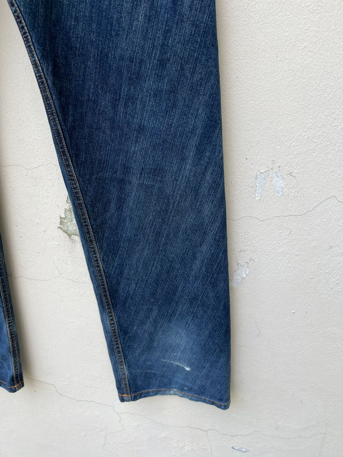 Vintage ROPESAMBAS Made in Japan All Music is Mine Denim Jeans Size US 31 - 14 Thumbnail